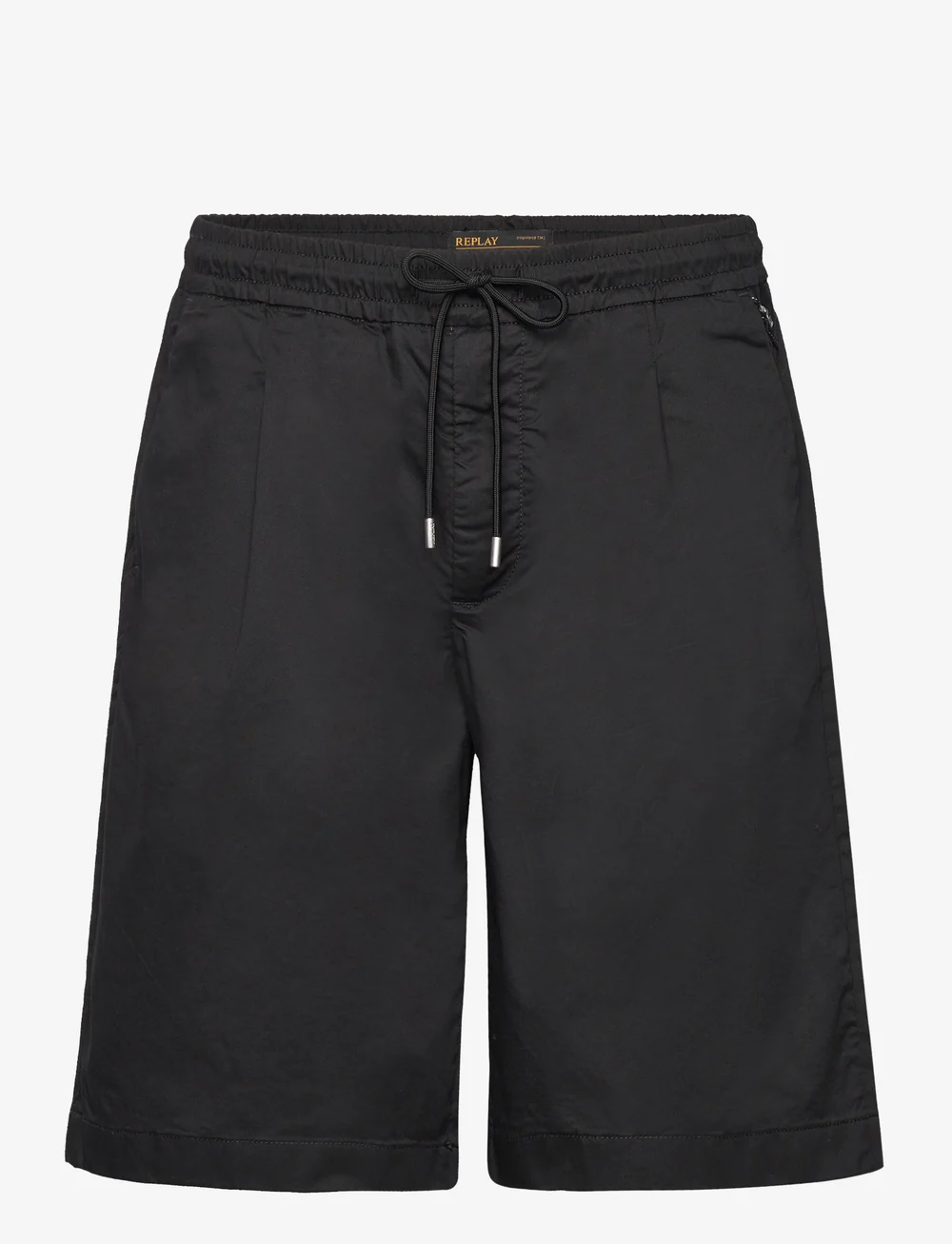 Replay - Shorts  Authentic Boost Project - casual shorts - black - 1