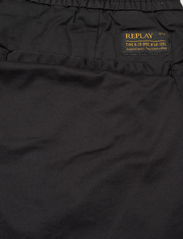 Replay - Shorts  Authentic Boost Project - lühikesed vabaajapüksid - black - 6