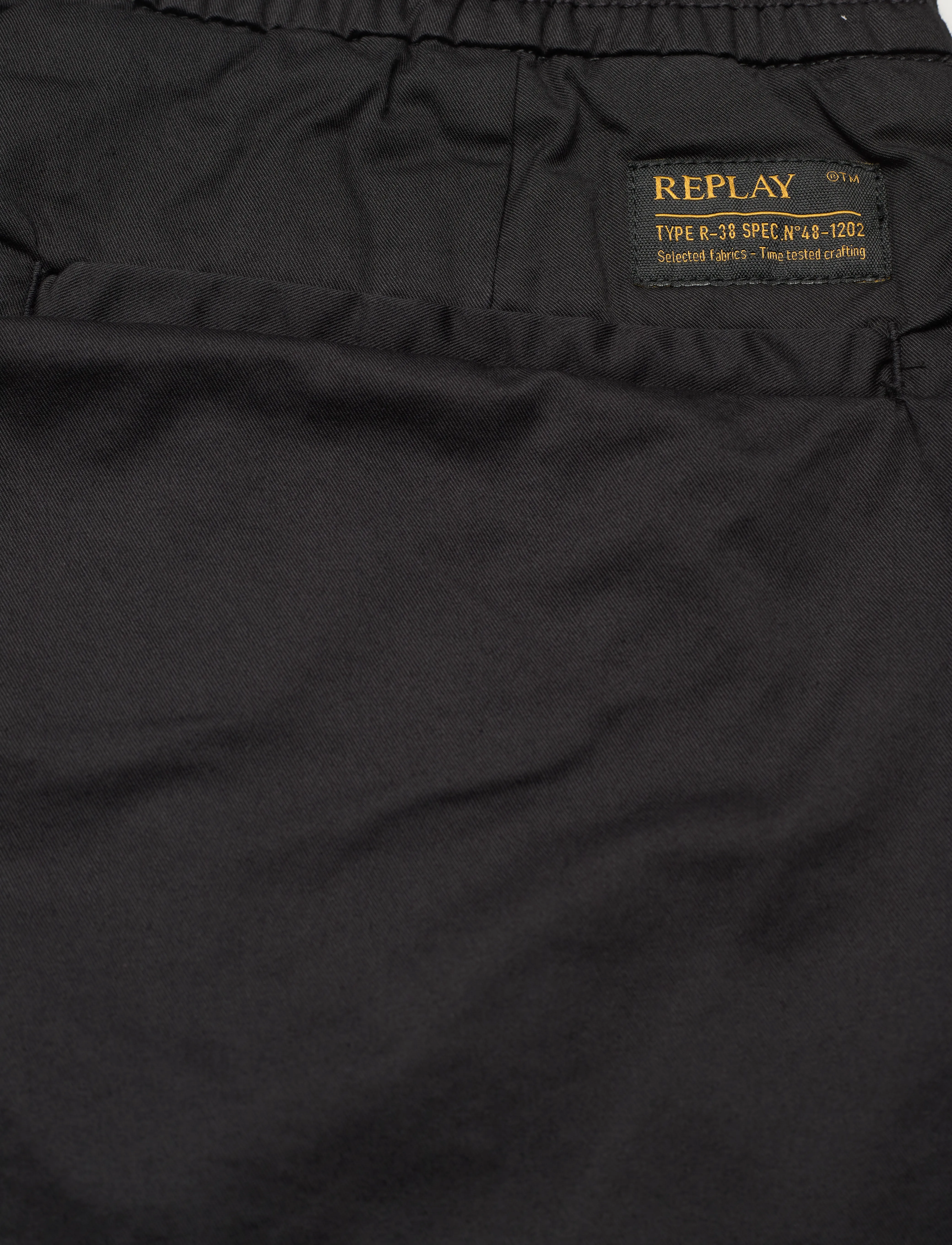 Replay - Shorts  Authentic Boost Project - black - 5