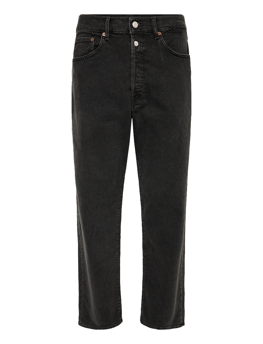 Replay - M9Z1 STRAIGHT 9ZERO1 Sustainable DENIM Trousers - normale jeans - black - 1
