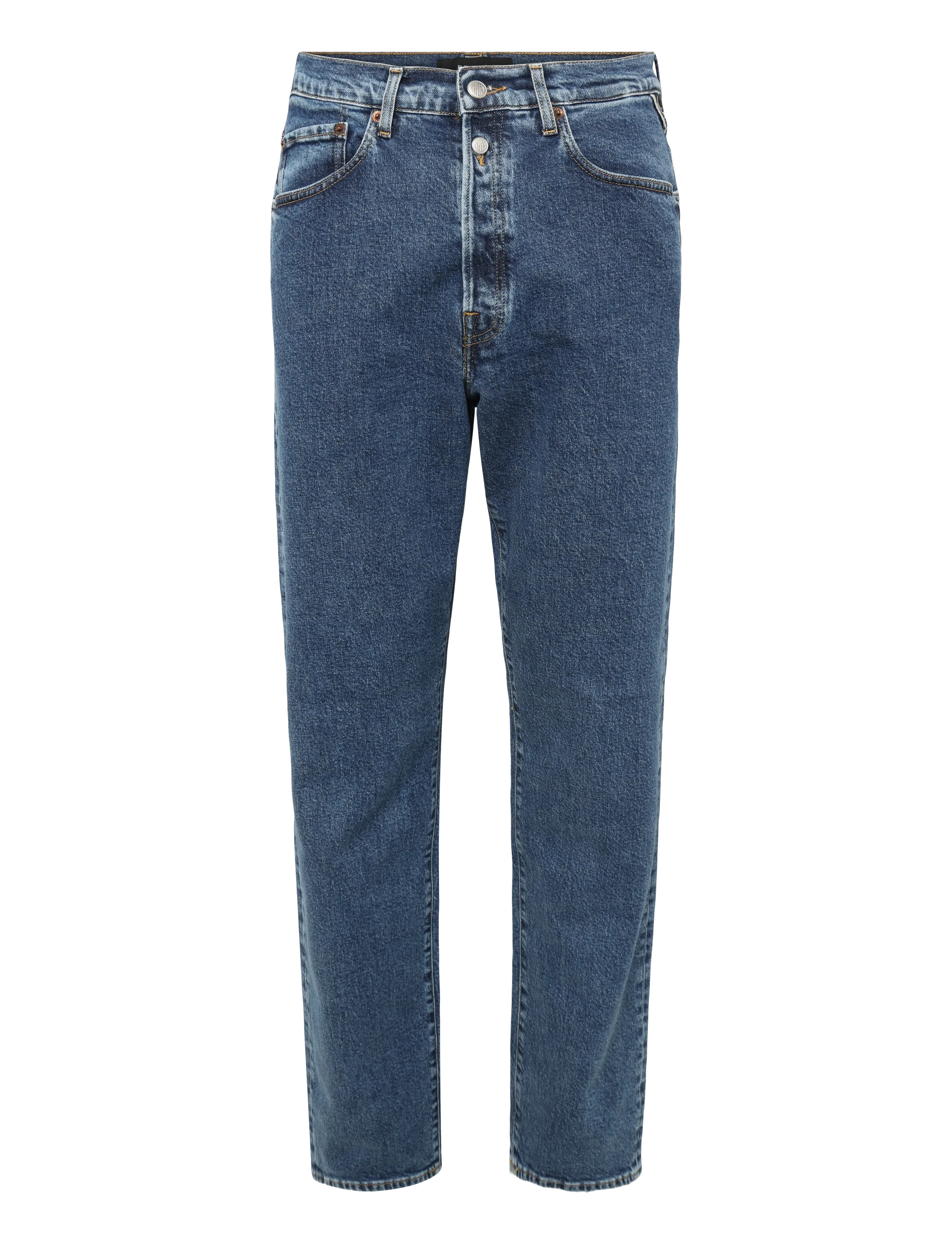 Replay M9Z1 STRAIGHT 9ZERO1 Sustainable DENIM Trousers - Streetstyle - BLUE / blue
