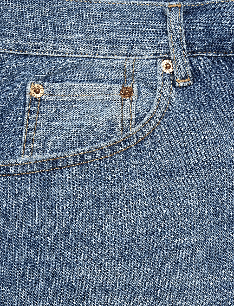 Replay - M9Z1 STRAIGHT 9Z1 ECO PLUS Sustainable DENIM Trousers - regular jeans - blue - 5