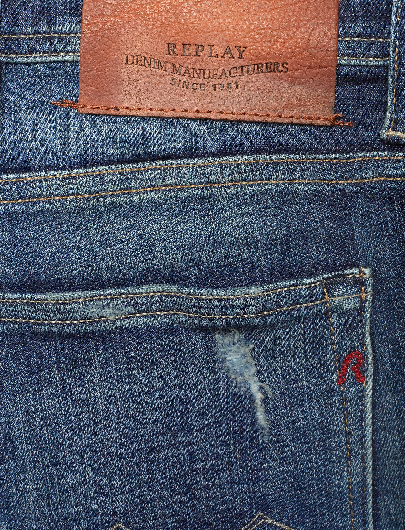 Replay - JONDRILL - medium blue - 4