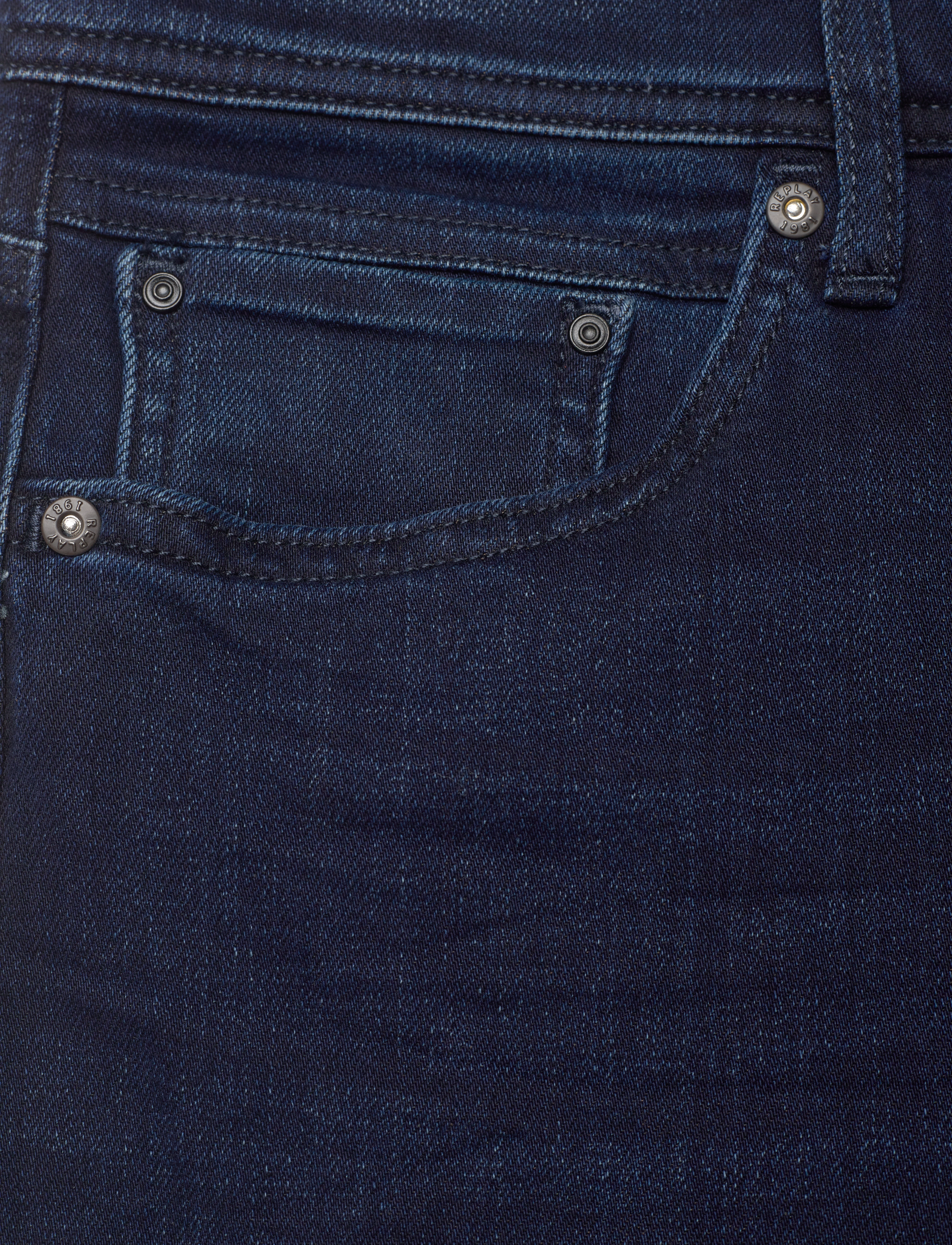 Replay - JONDRILL Trousers X-LITE - blue - 2