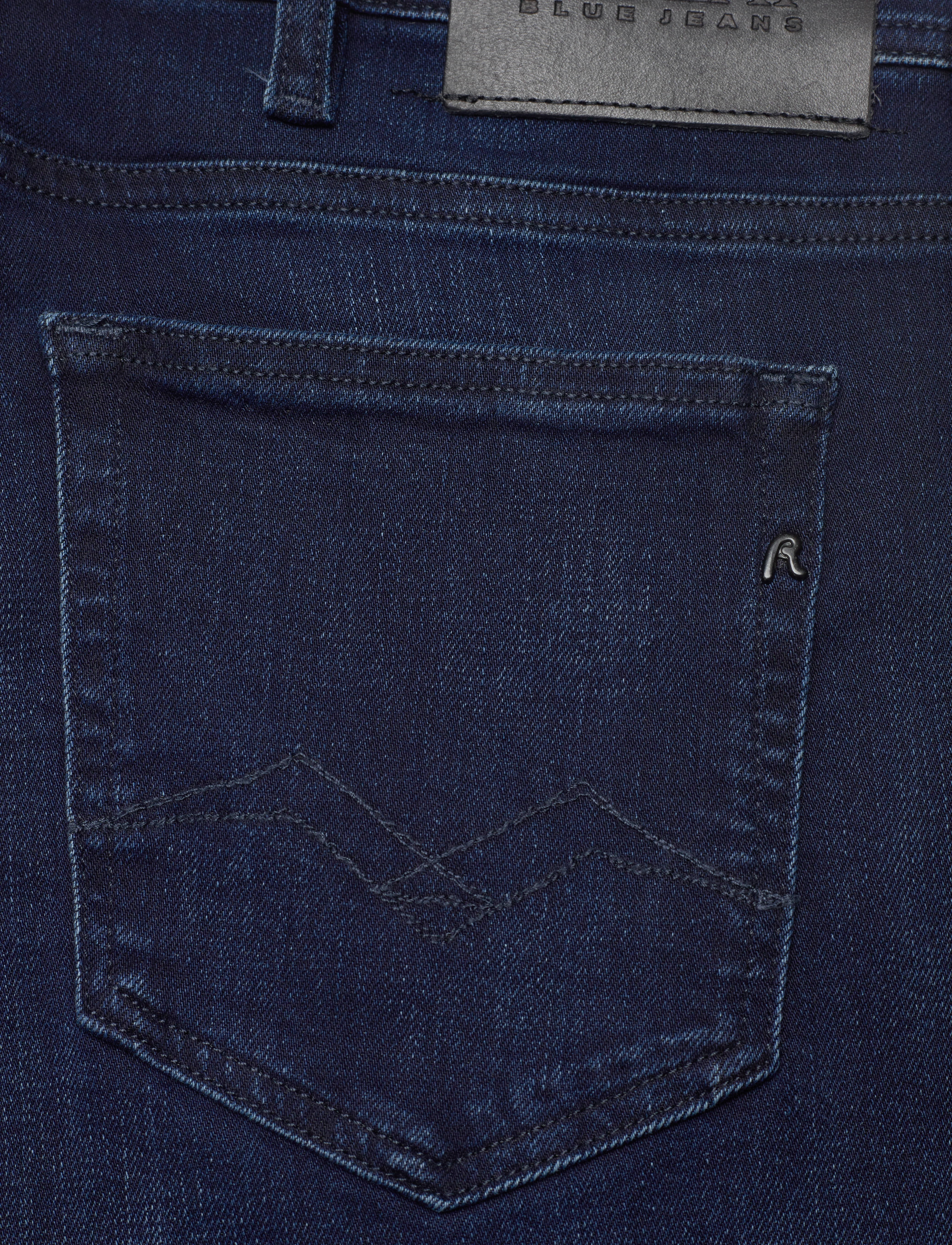 Replay - JONDRILL Trousers X-LITE - blue - 4