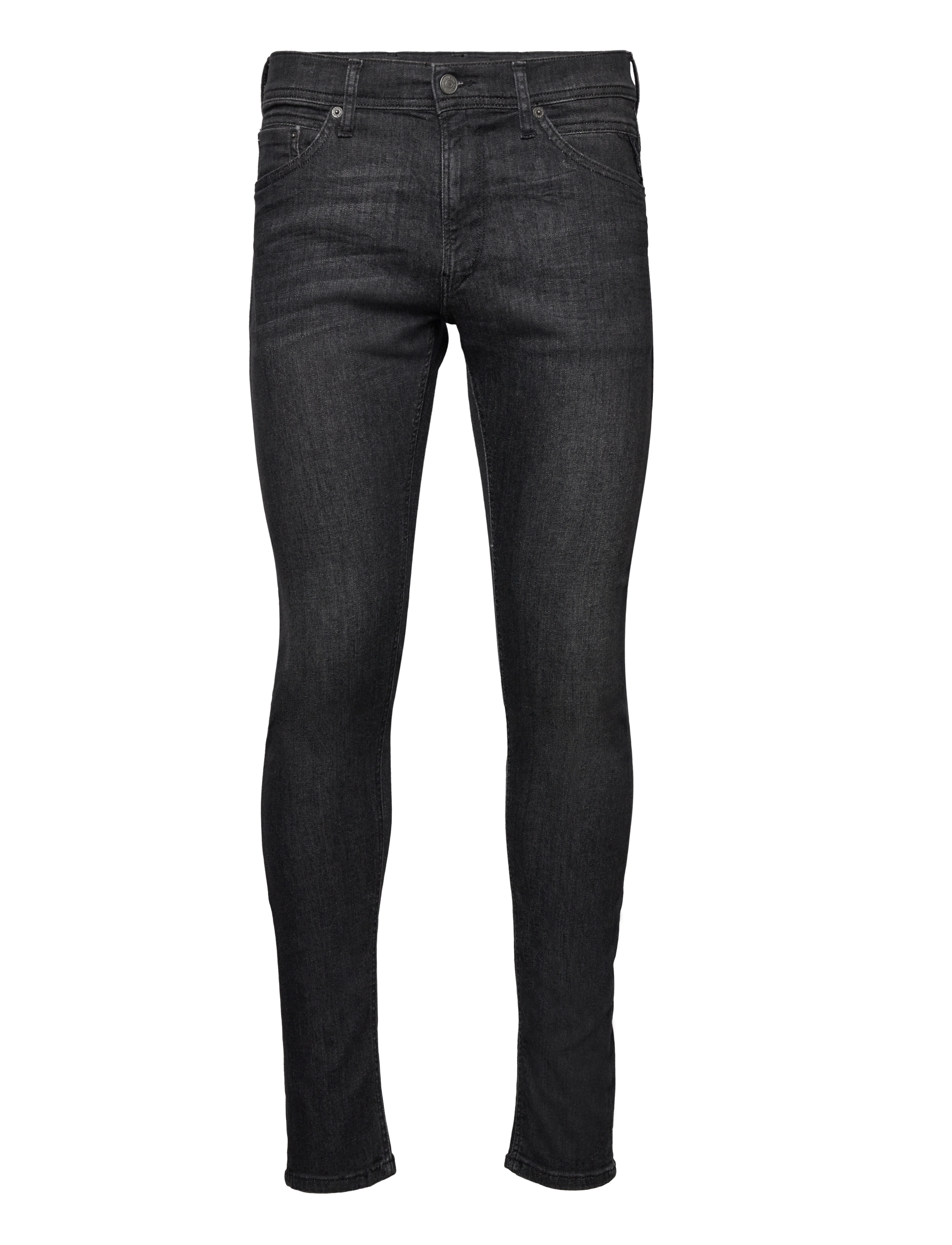 Replay - JONDRILL Trousers 99 Denim - grey - 0