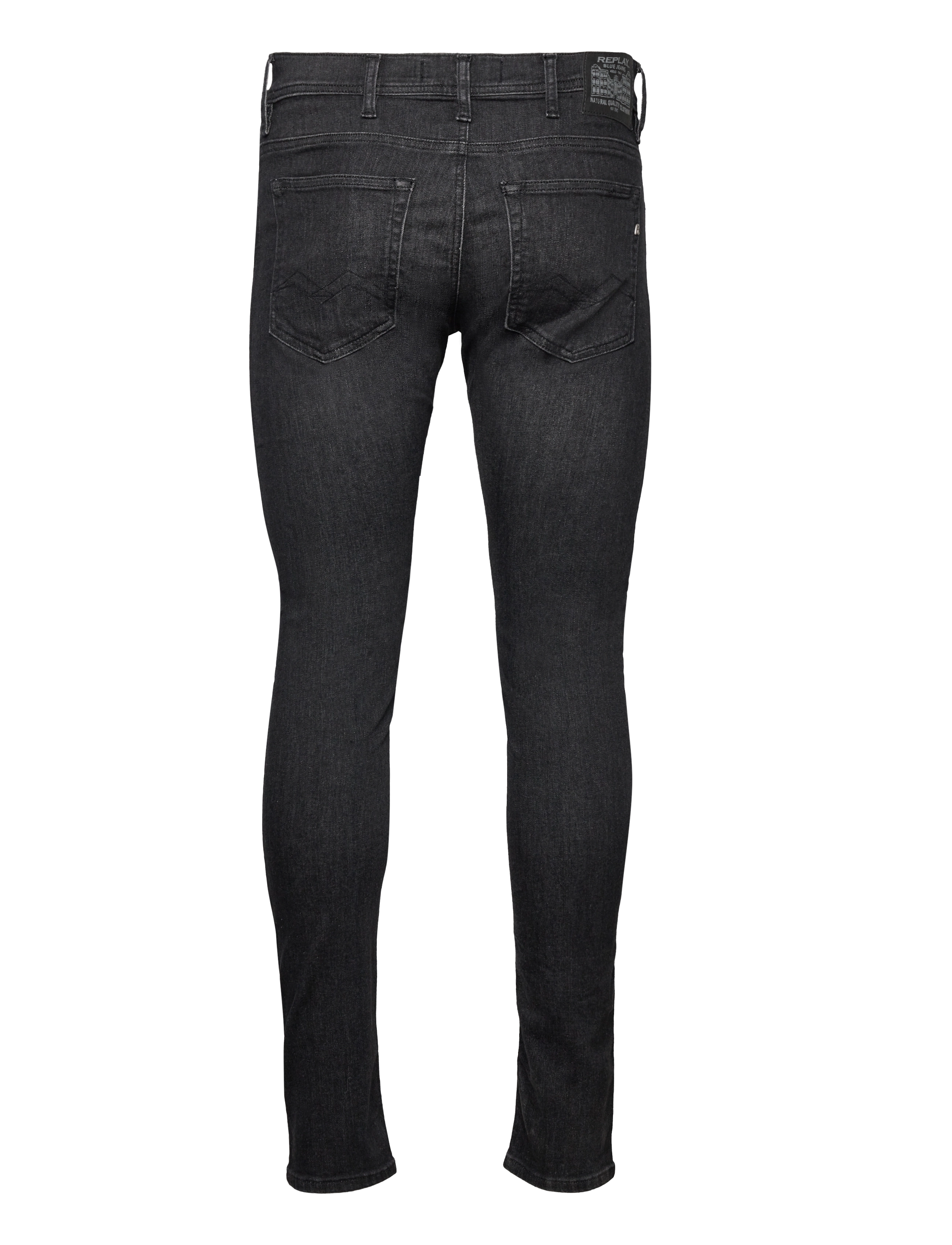 Replay - JONDRILL Trousers 99 Denim - grey - 1