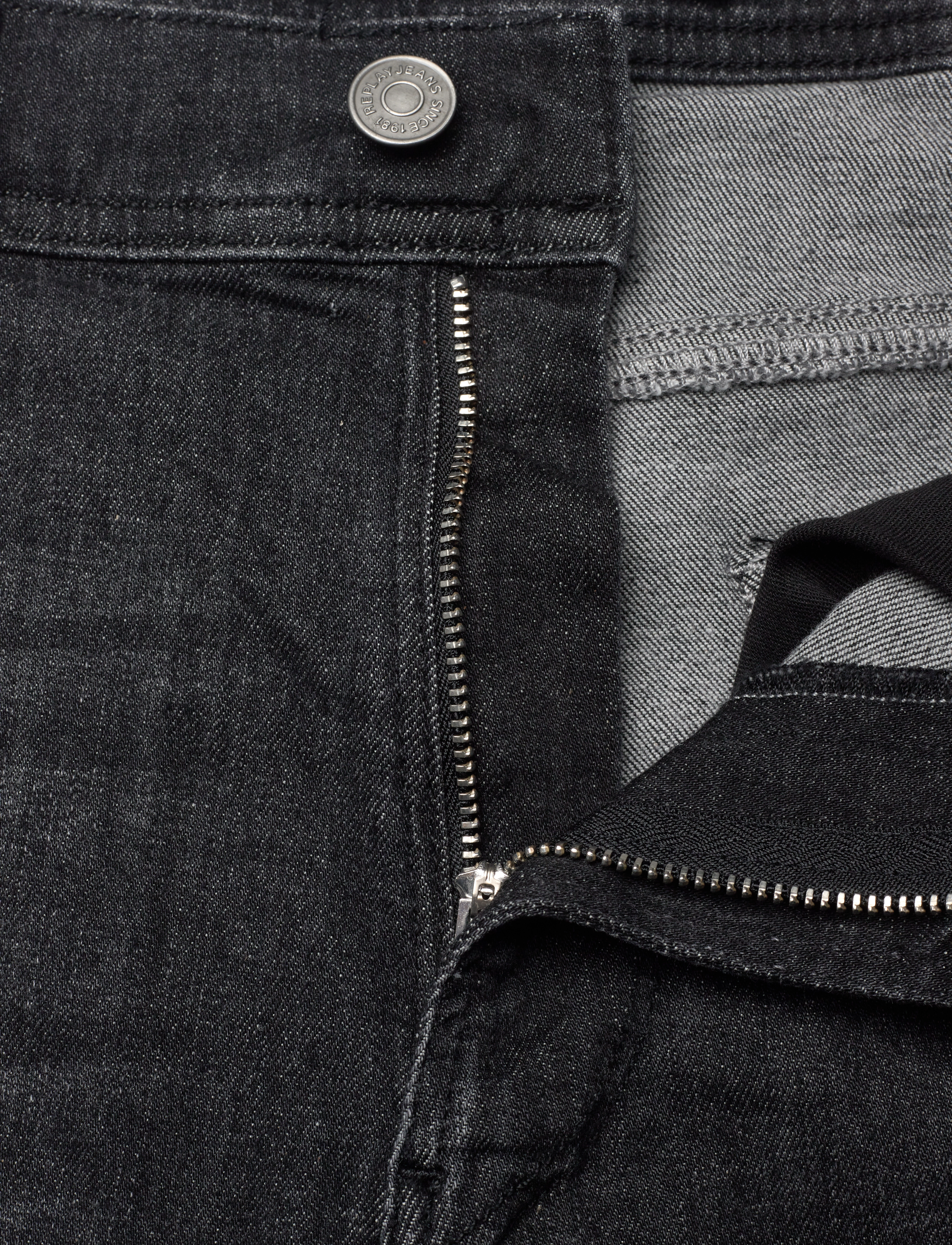 Replay - JONDRILL Trousers 99 Denim - grey - 3