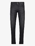 JONDRILL Trousers SKINNY 99 Denim - BLACK