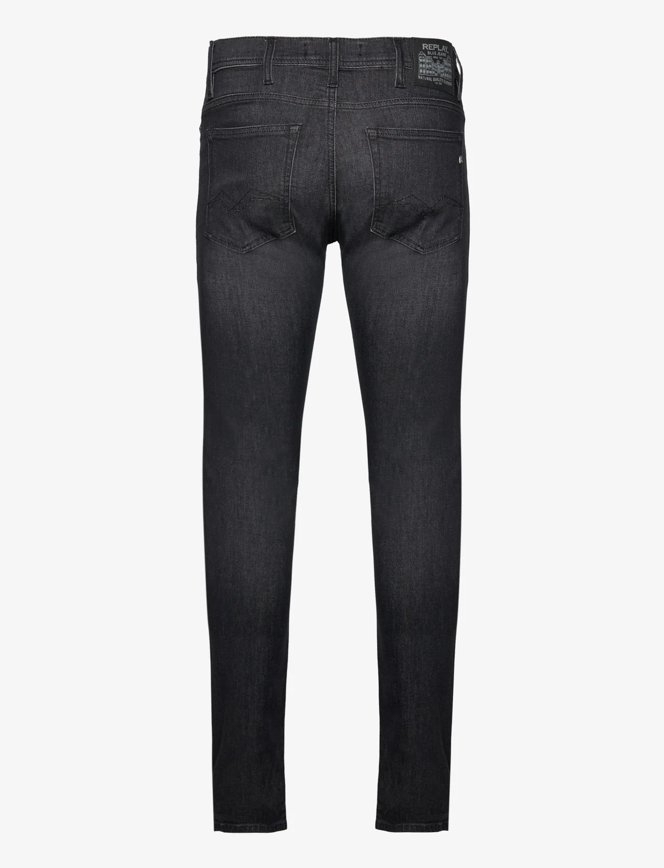 Replay - JONDRILL Trousers SKINNY 99 Denim - skinny jeans - black - 1