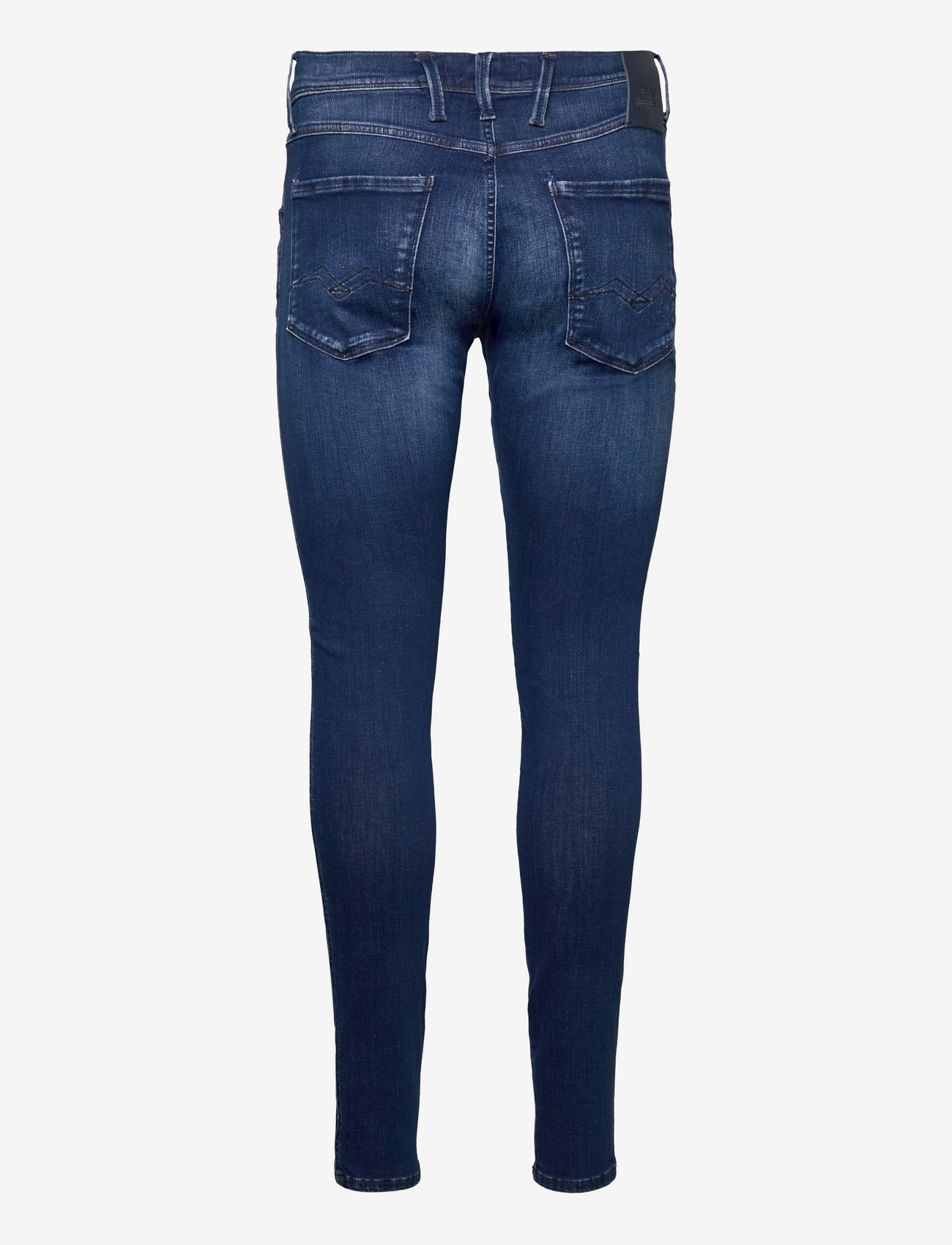 Replay - BRONNY Trousers Hyperflex Forever Blue - blue - 1
