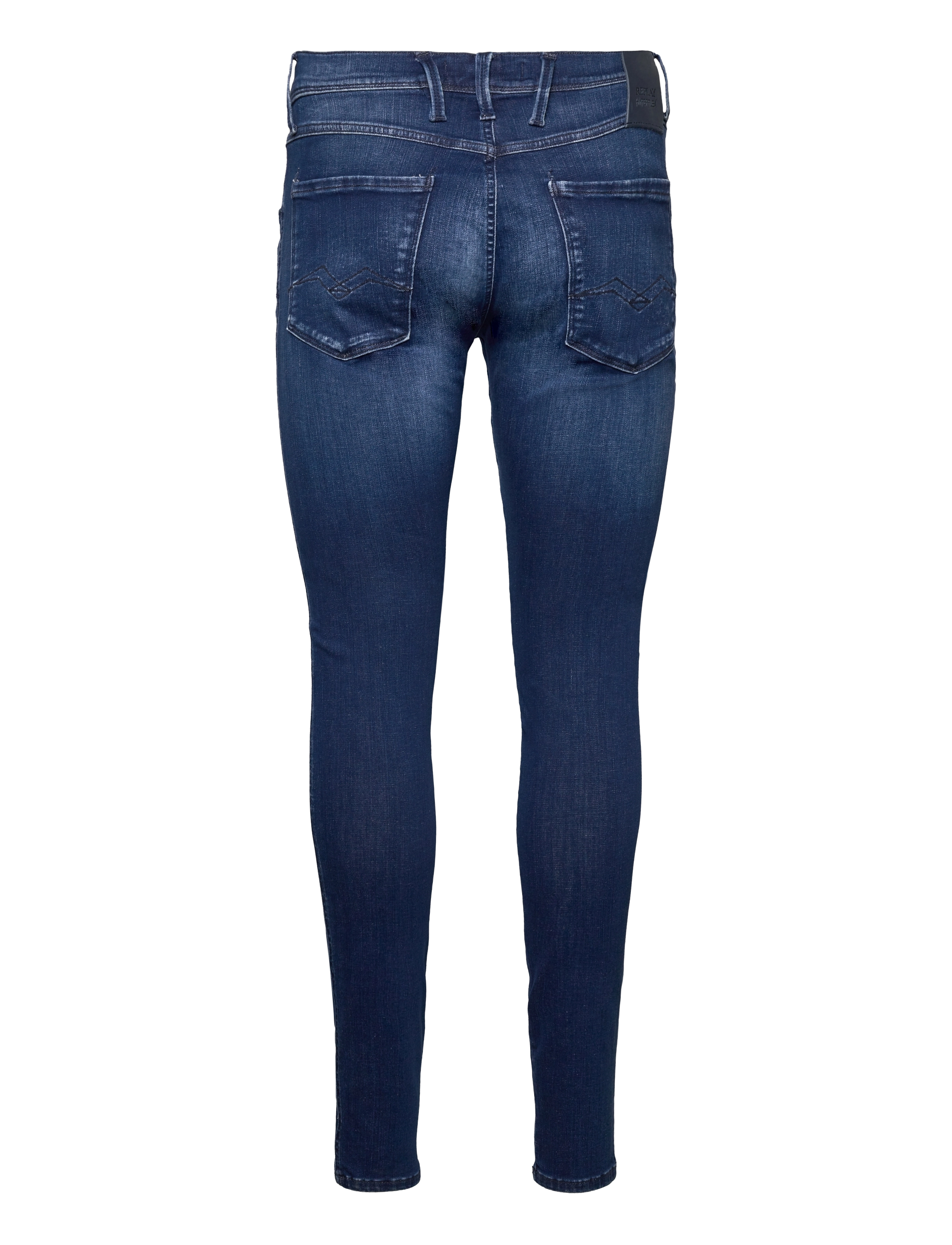 Replay - BRONNY Trousers Hyperflex Forever Blue - blue - 1