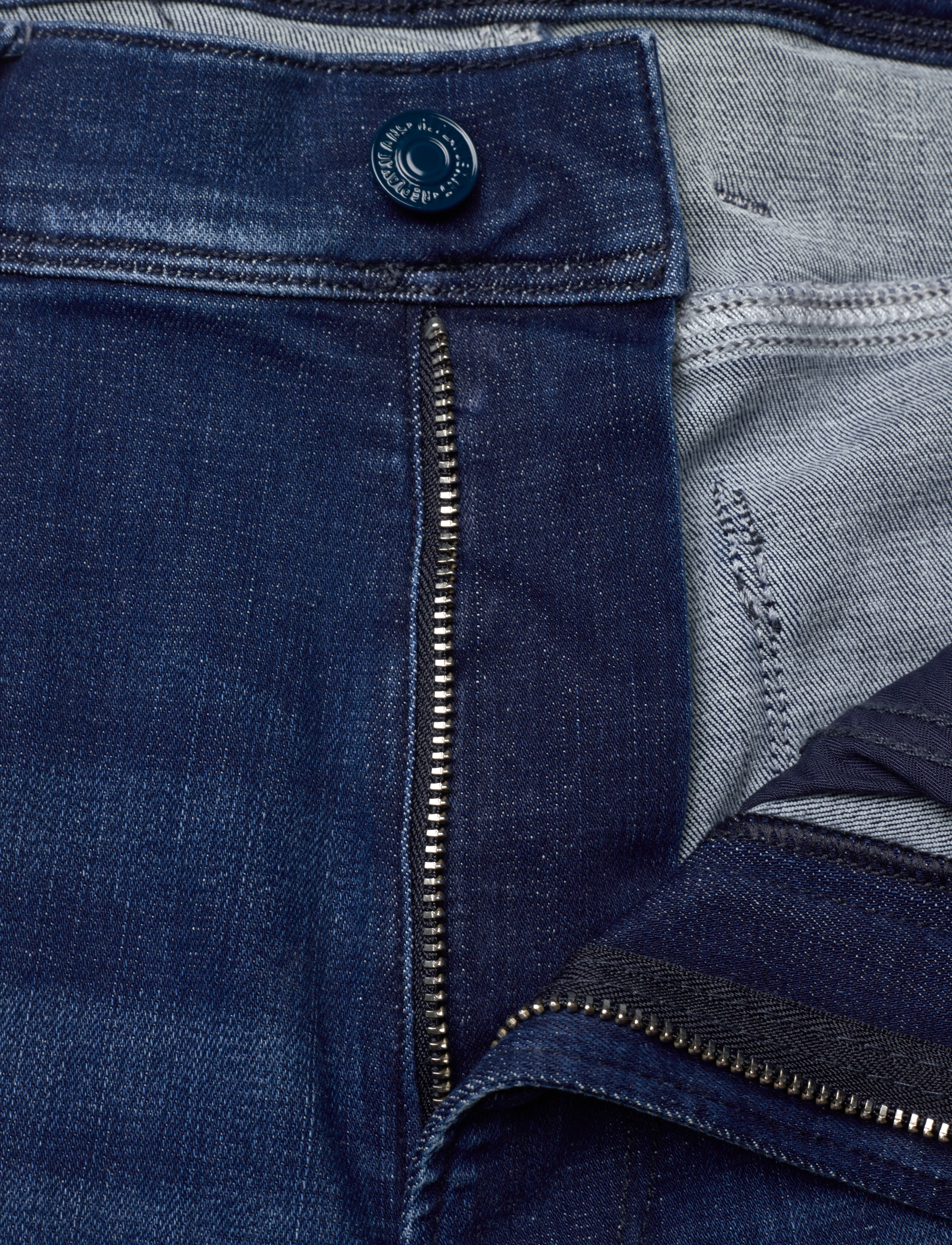 Replay - BRONNY Trousers Hyperflex Forever Blue - blue - 3