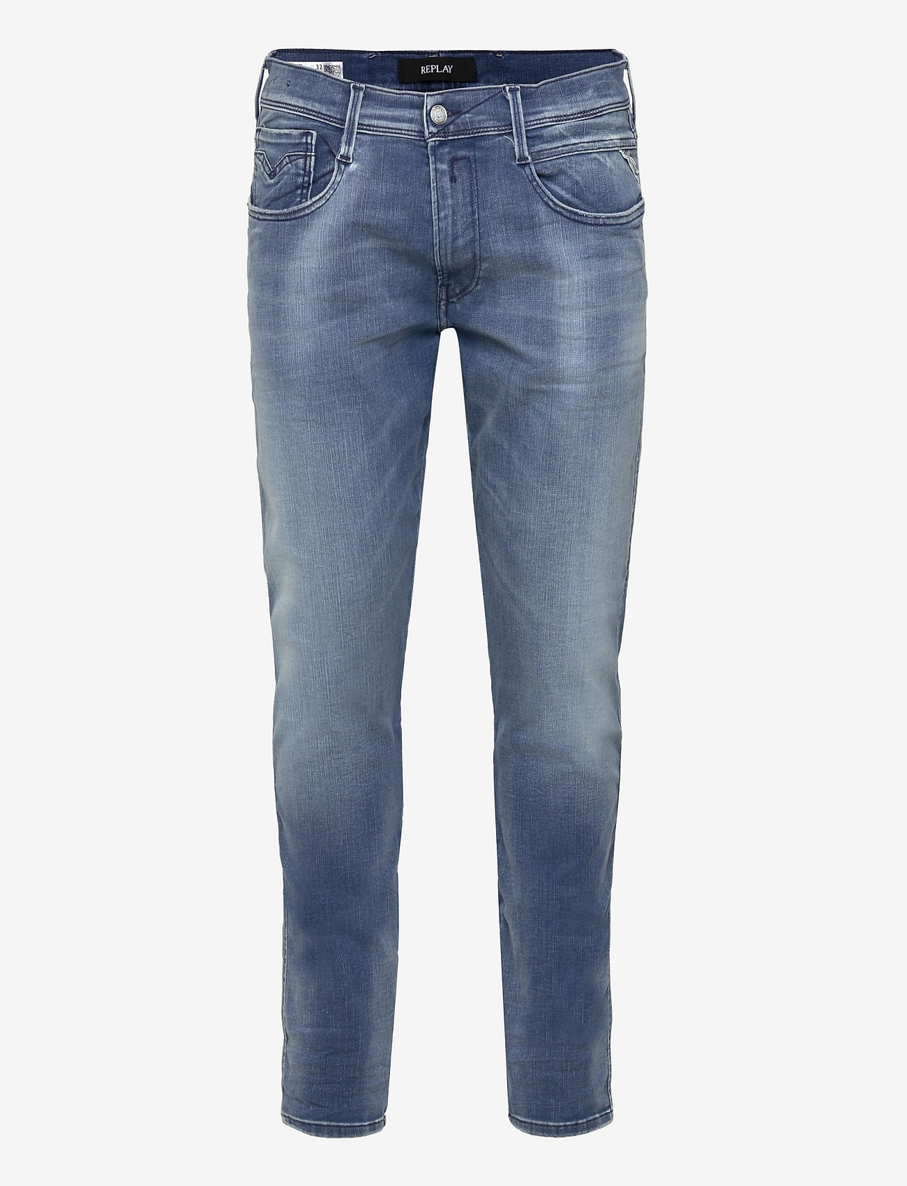 BRONNY Trousers White Shades