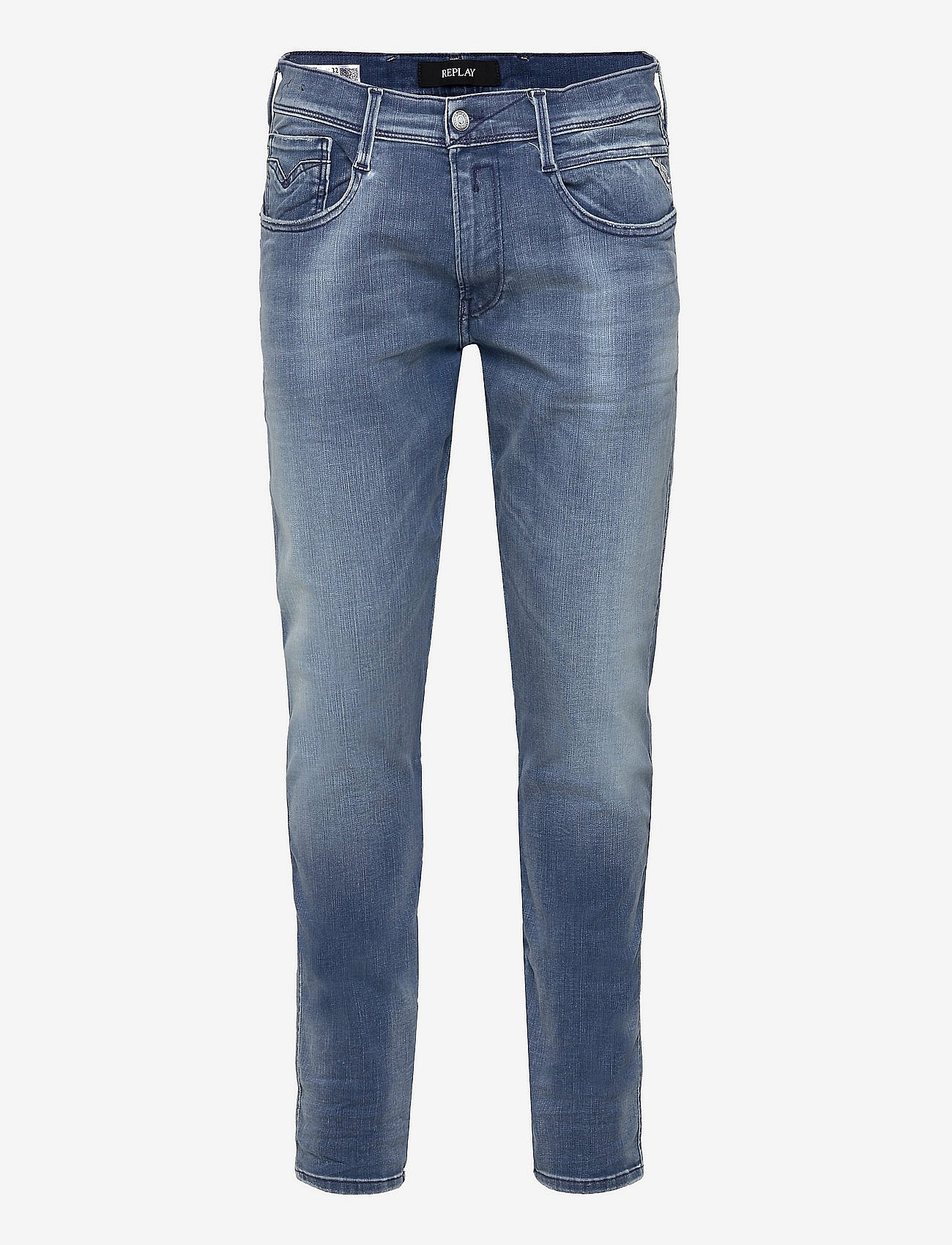 BRONNY Trousers White Shades