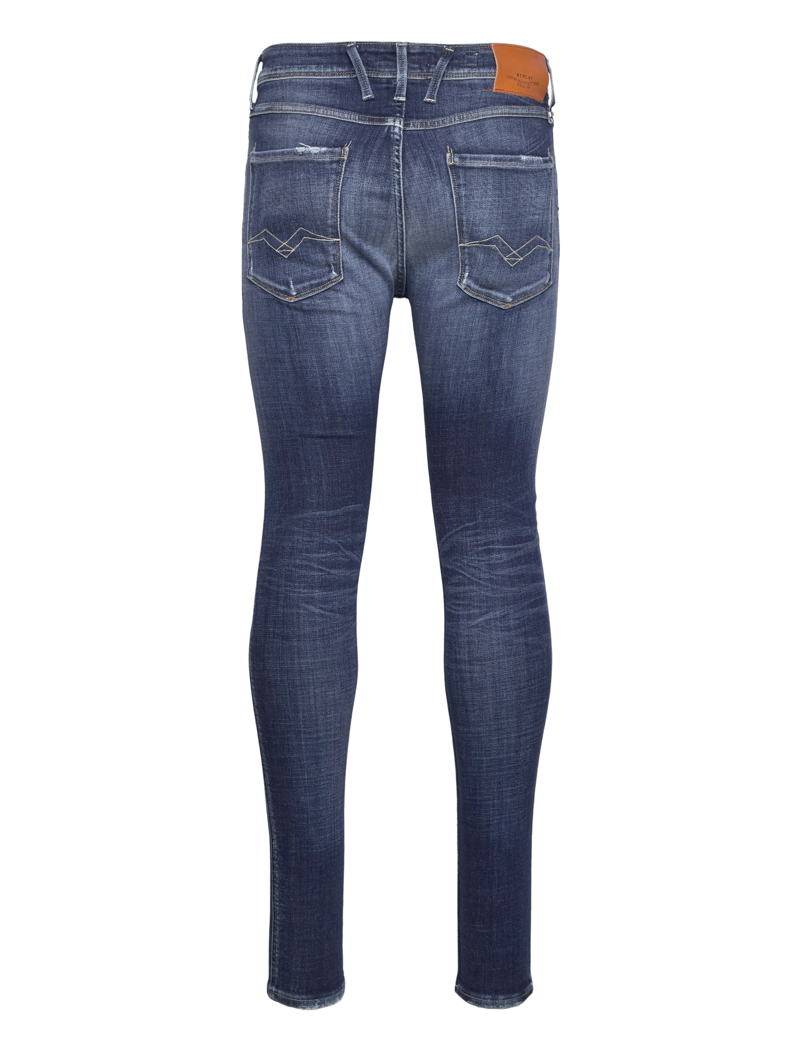 Replay - BRONNY Trousers AGED - blue - 1