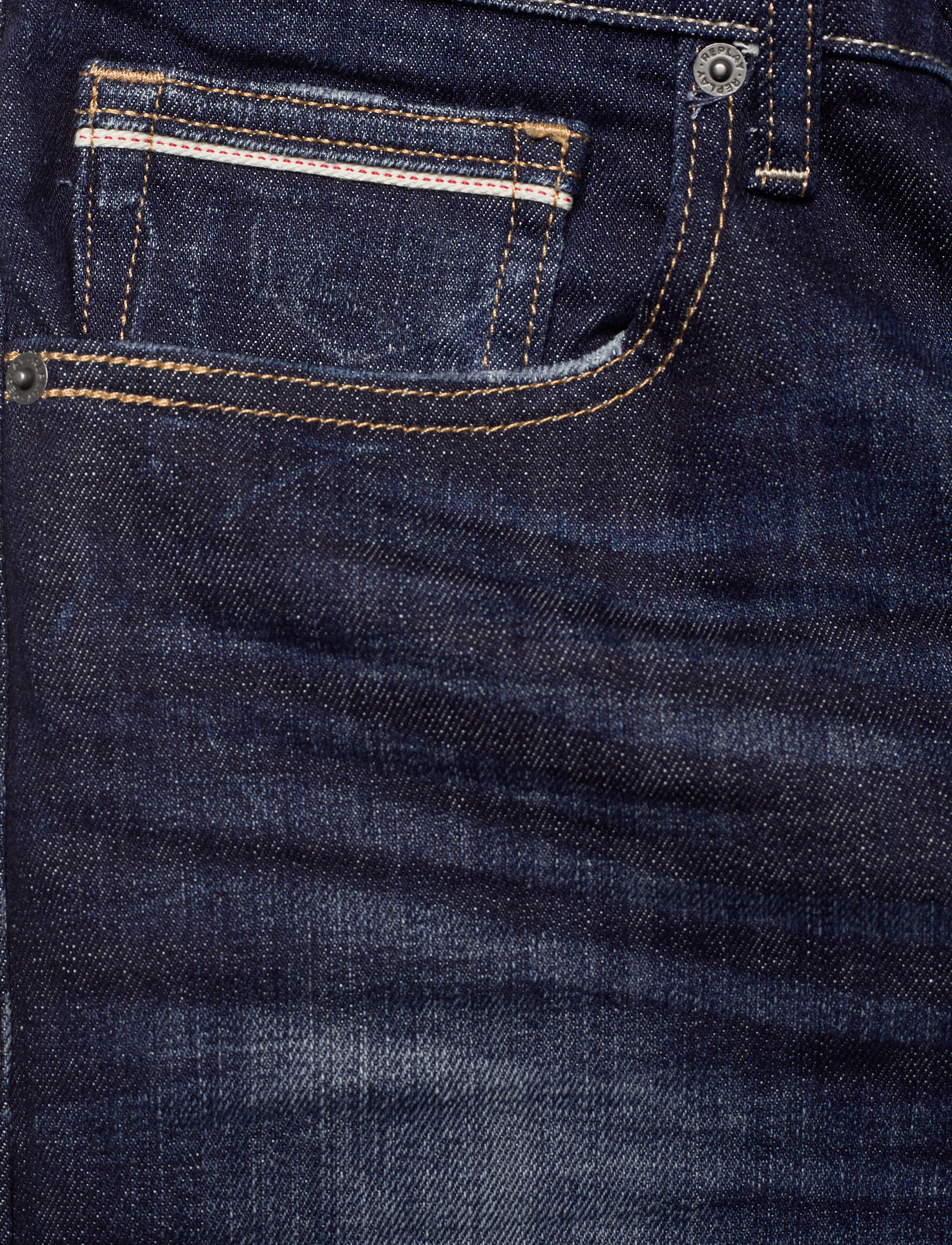 Replay - GROVER - dark blue - 2