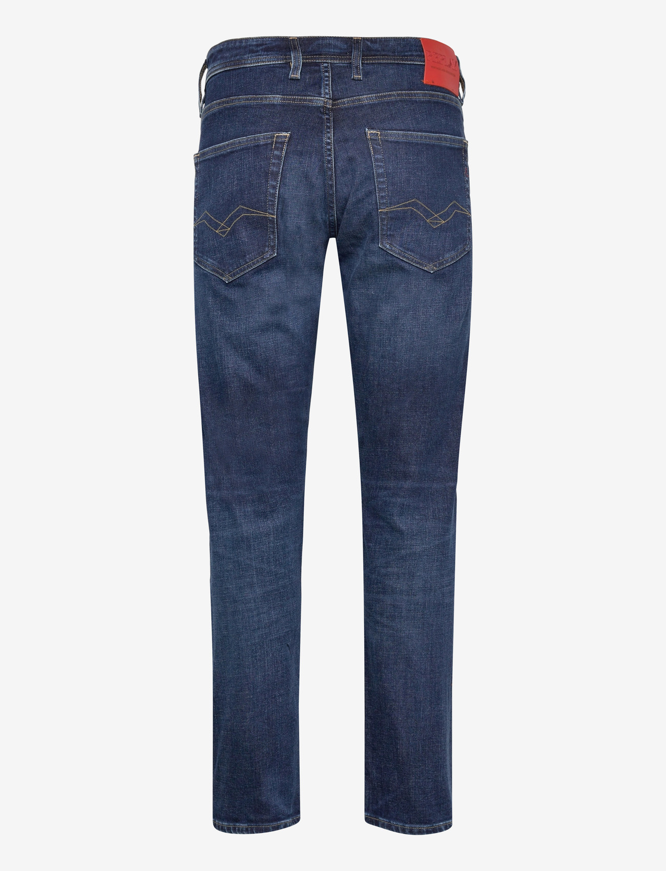 Replay - GROVER Trousers STRAIGHT - tavalised teksad - dark blue - 2