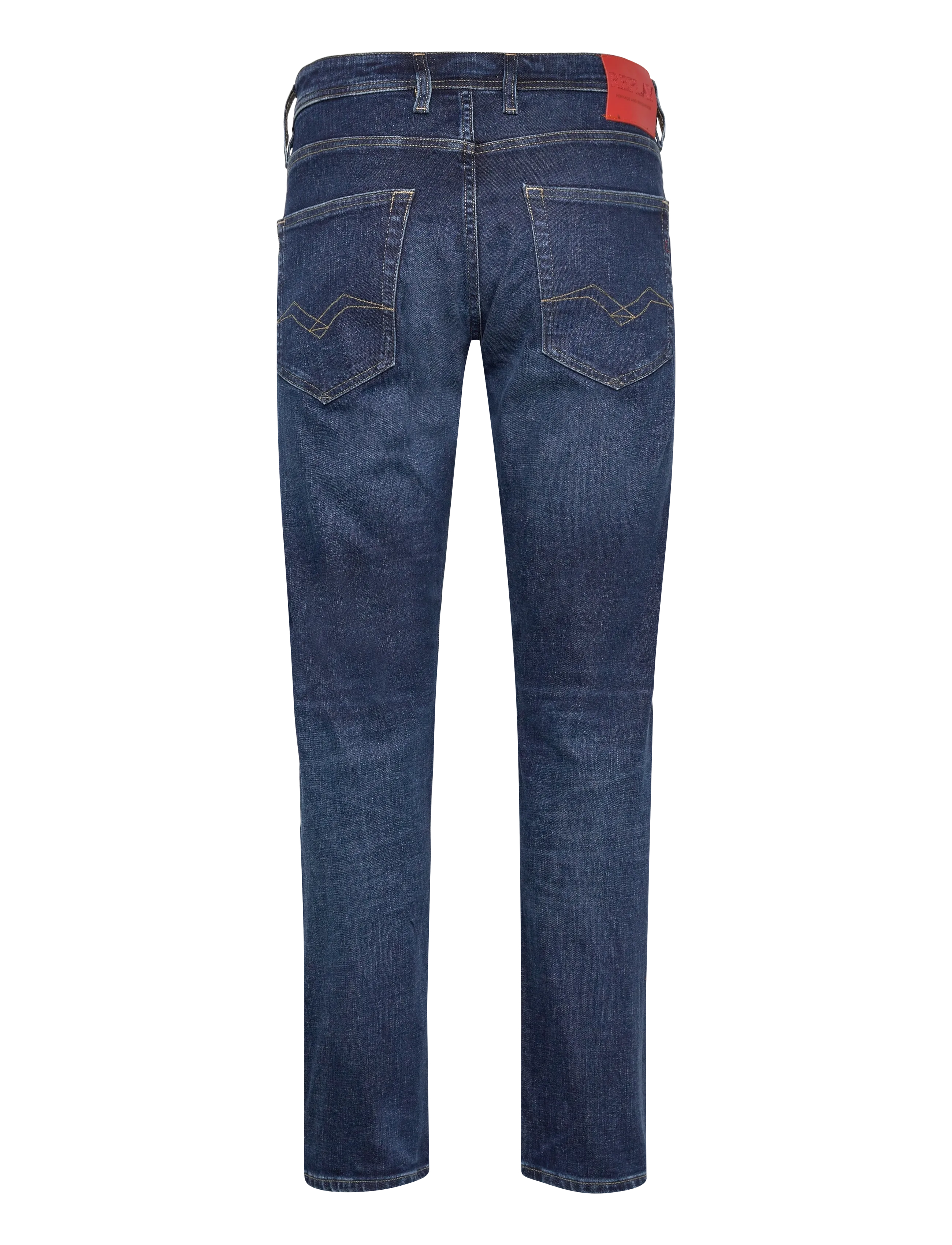 Replay - GROVER Trousers STRAIGHT - bukser & jeans - dark blue - 2