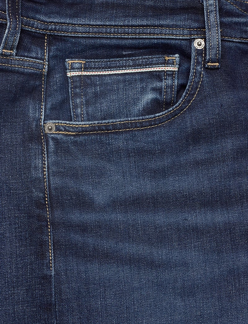 Replay - GROVER Trousers STRAIGHT - tavalised teksad - dark blue - 5