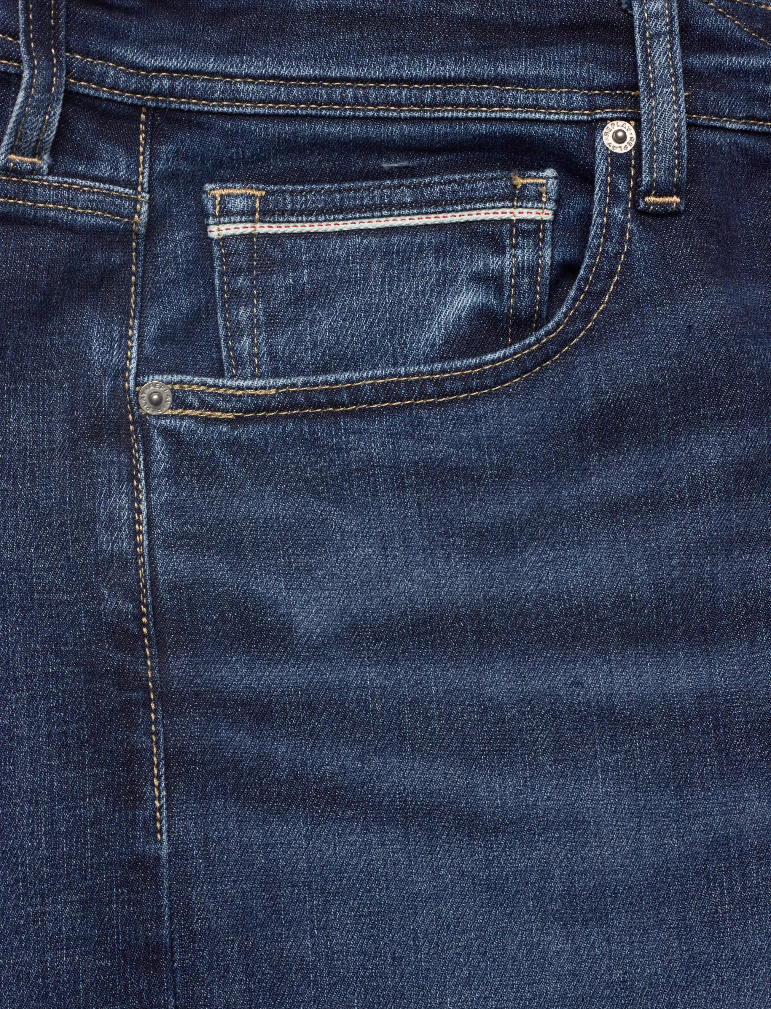 Replay - GROVER Trousers STRAIGHT - bukser & jeans - dark blue - 5