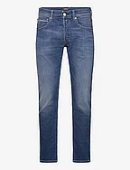 GROVER Trousers STRAIGHT 573 ONLINE - BLUE