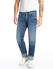 Replay - GROVER Trousers STRAIGHT 573 ONLINE - regular jeans - blue - 2