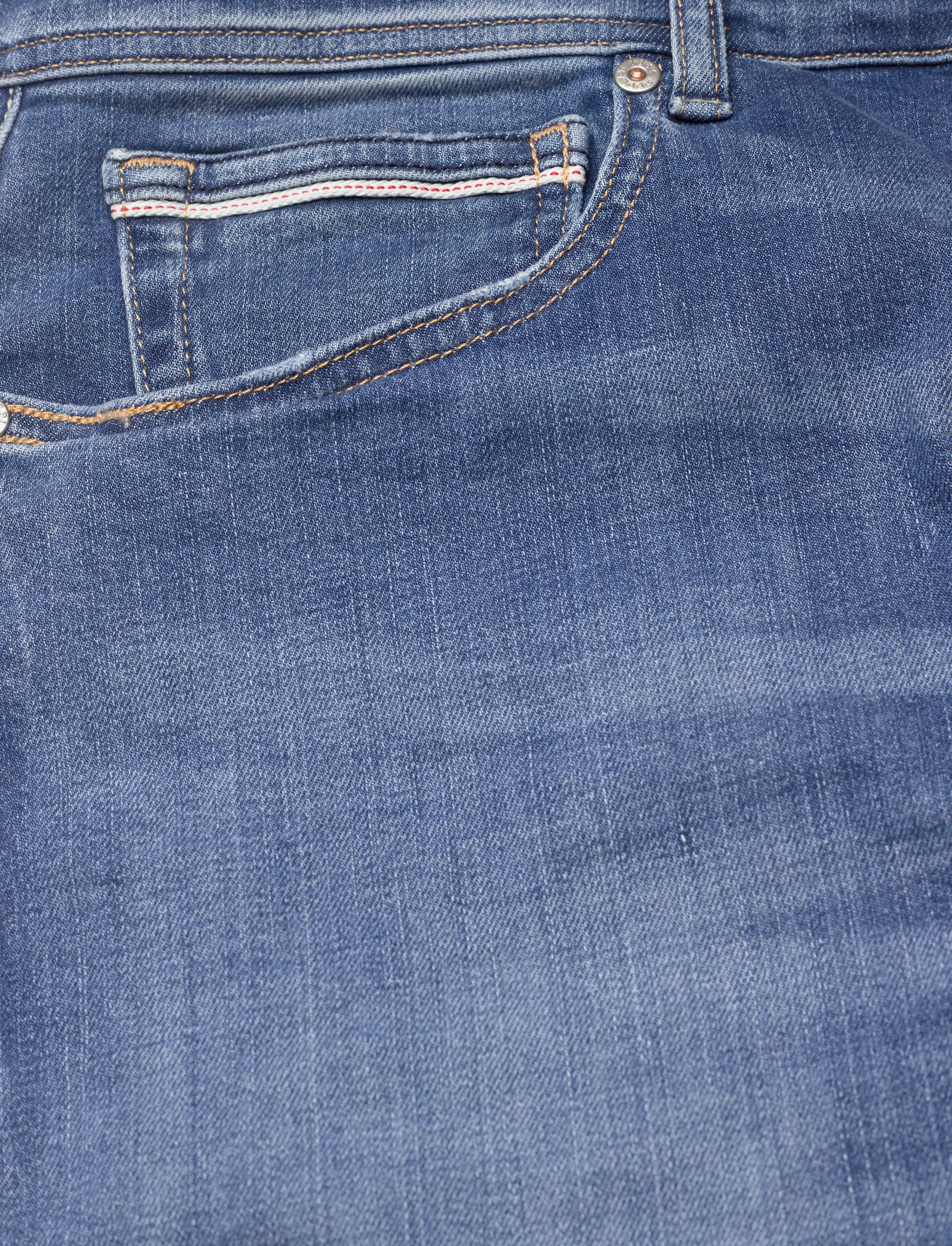 Replay - GROVER Trousers STRAIGHT 573 ONLINE - blue - 4