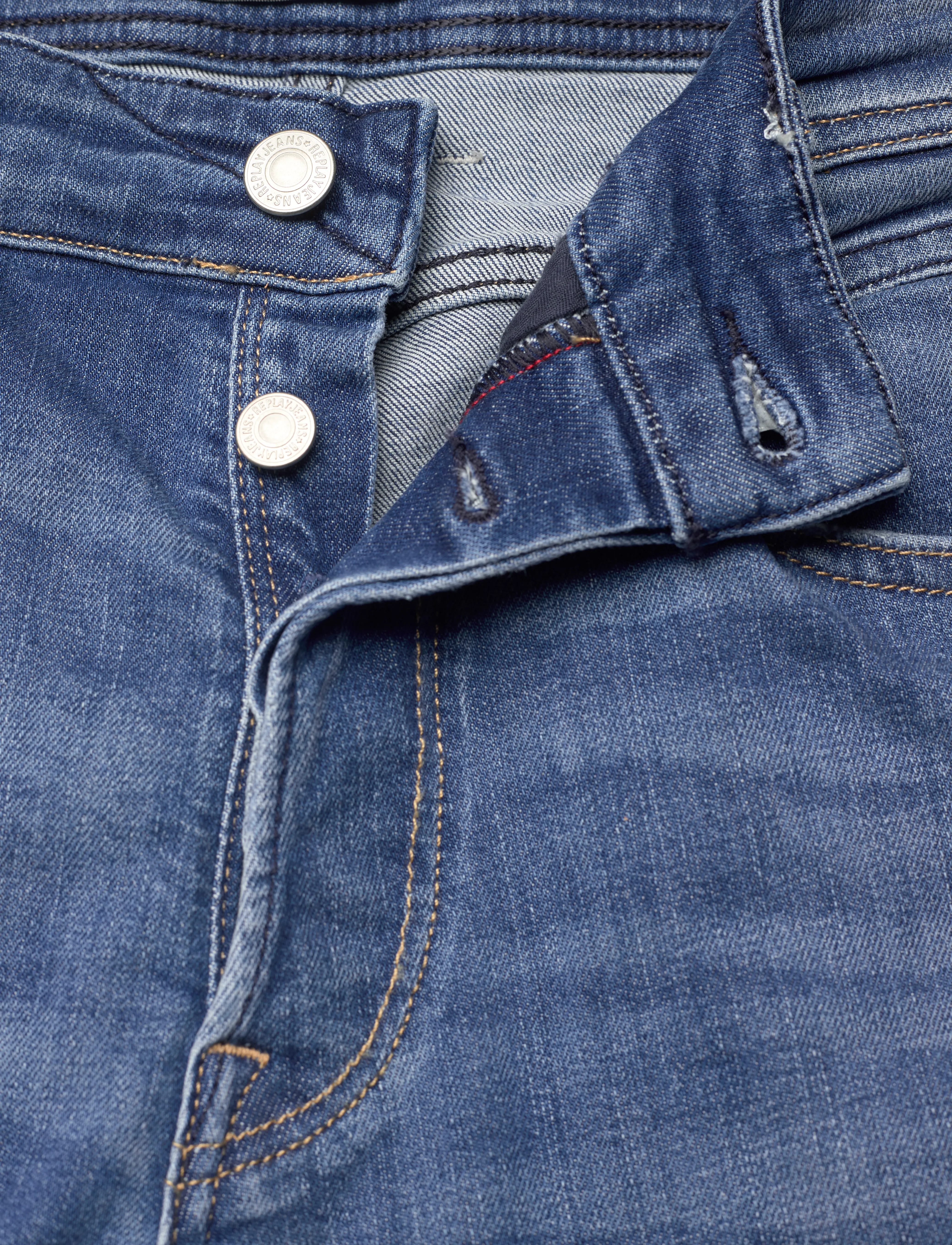 Replay - GROVER Trousers STRAIGHT 573 ONLINE - blue - 5