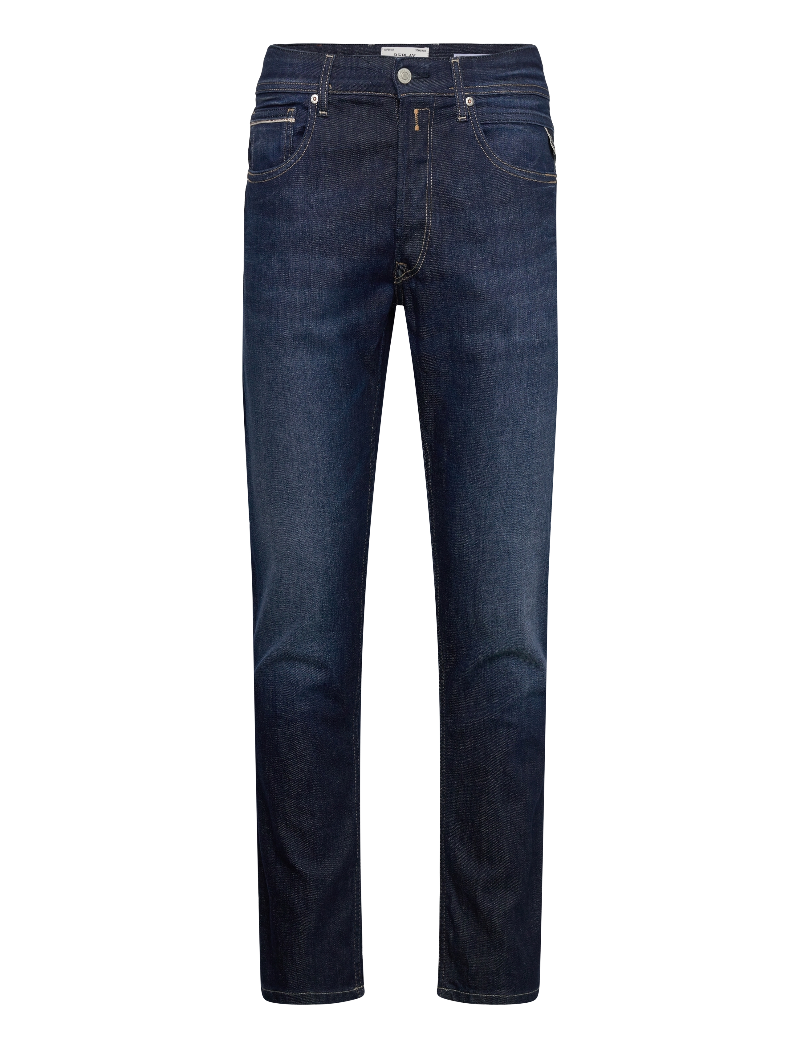 GROVER Trousers STRAIGHT 573 ONLINE - BLUE