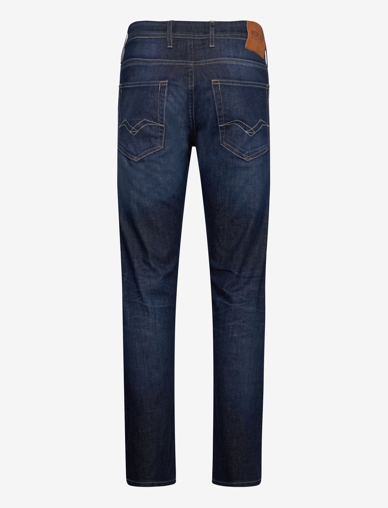 Replay - GROVER Trousers STRAIGHT 573 ONLINE - blue - 1