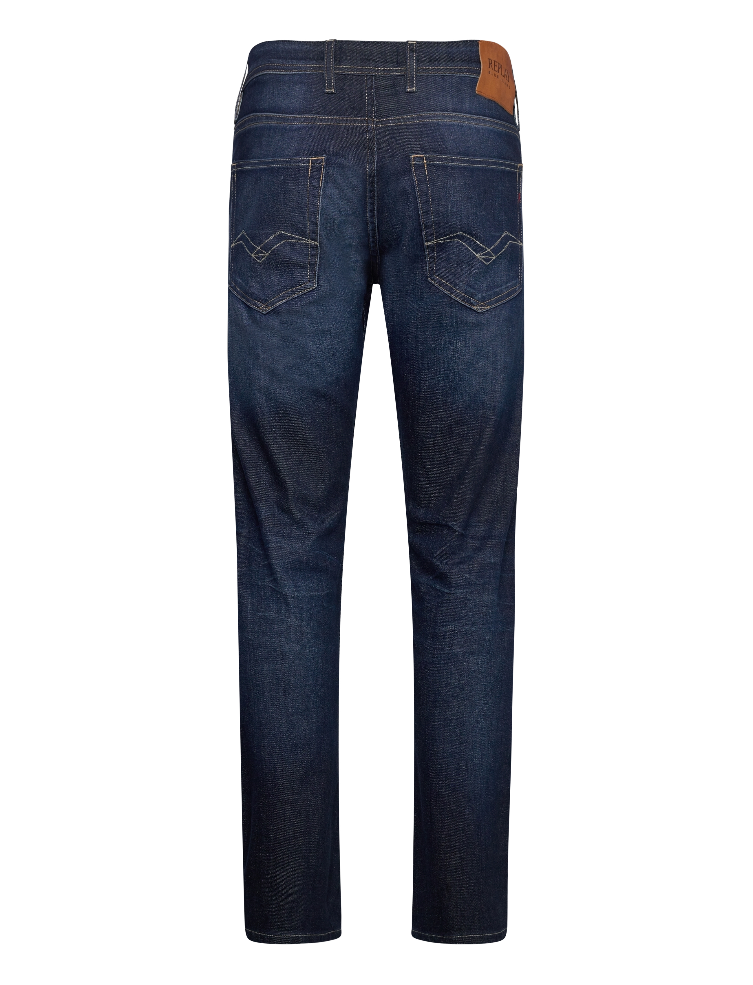 Replay - GROVER Trousers STRAIGHT 573 ONLINE - blue - 1