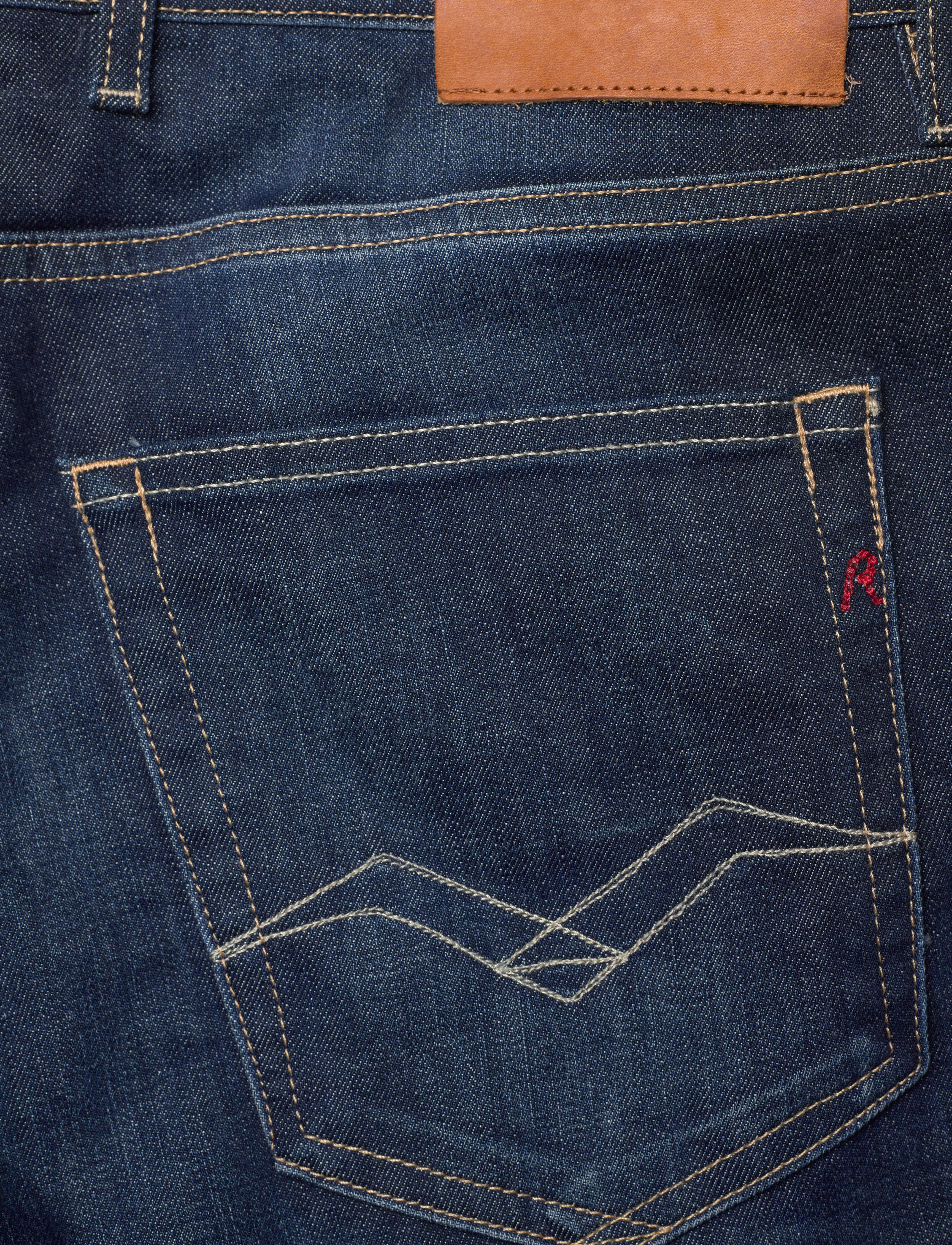 Replay - GROVER Trousers STRAIGHT 573 ONLINE - blue - 4