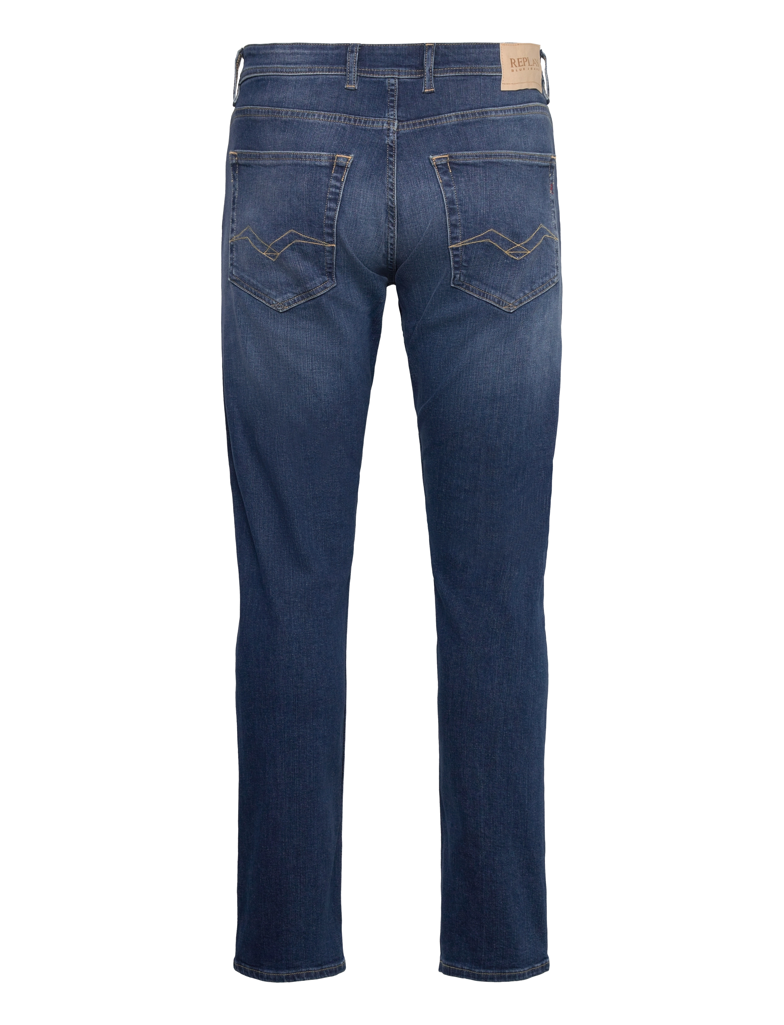 Replay - GROVER Trousers STRAIGHT 573 ECO PLUS,Sustainable - regular jeans - blue - 2