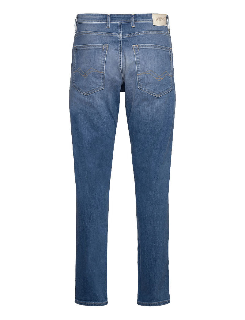 Replay - GROVER Trousers STRAIGHT 573 ECO PLUS - regular jeans - blue - 1
