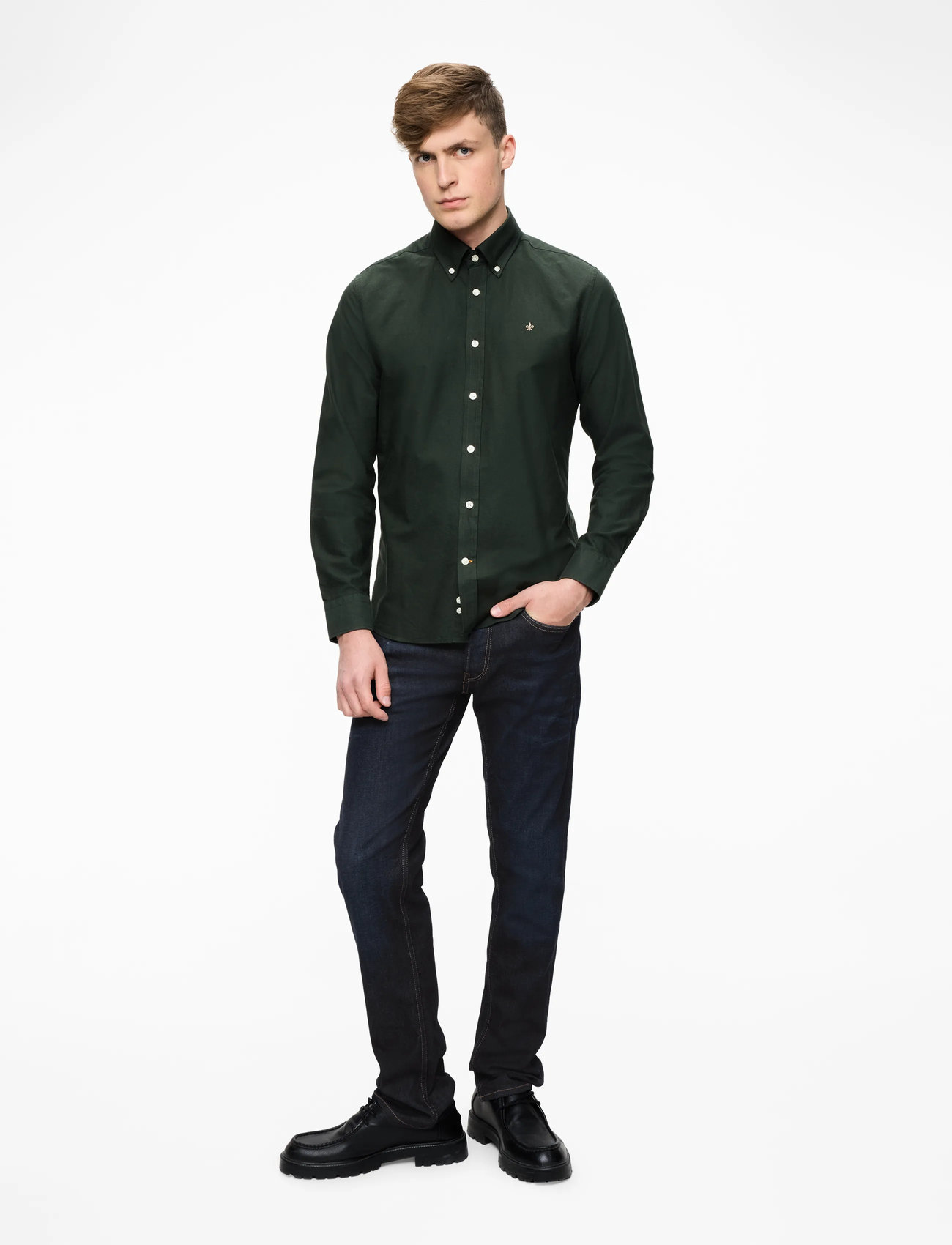 Replay - GROVER Trousers STRAIGHT 573 ECO PLUS - regular jeans - blue - 2