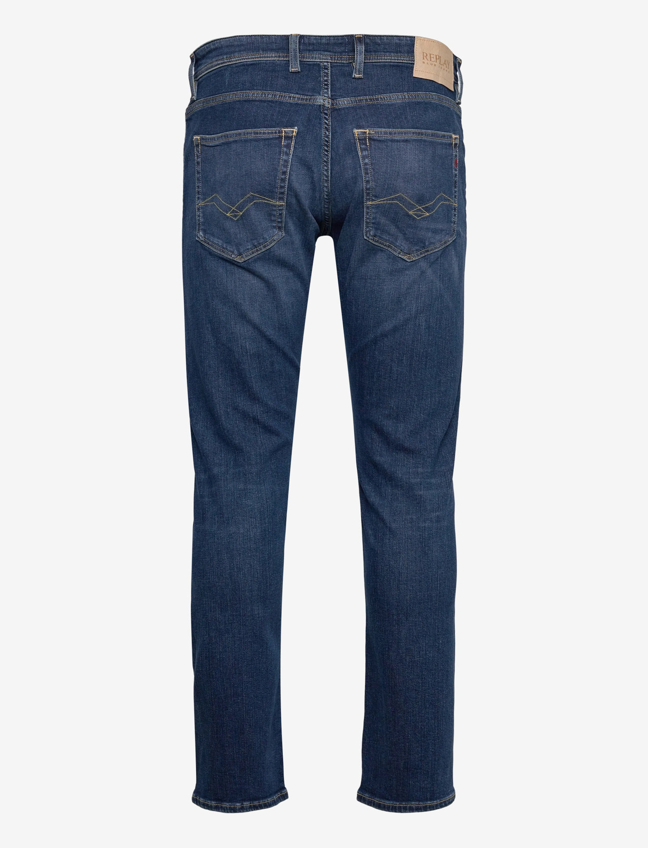 Replay - GROVER Trousers STRAIGHT 573 ECO PLUS - blue - 2