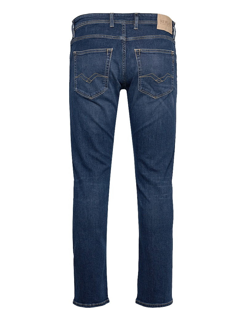 Replay - GROVER Trousers STRAIGHT 573 ECO PLUS - regular jeans - blue - 2