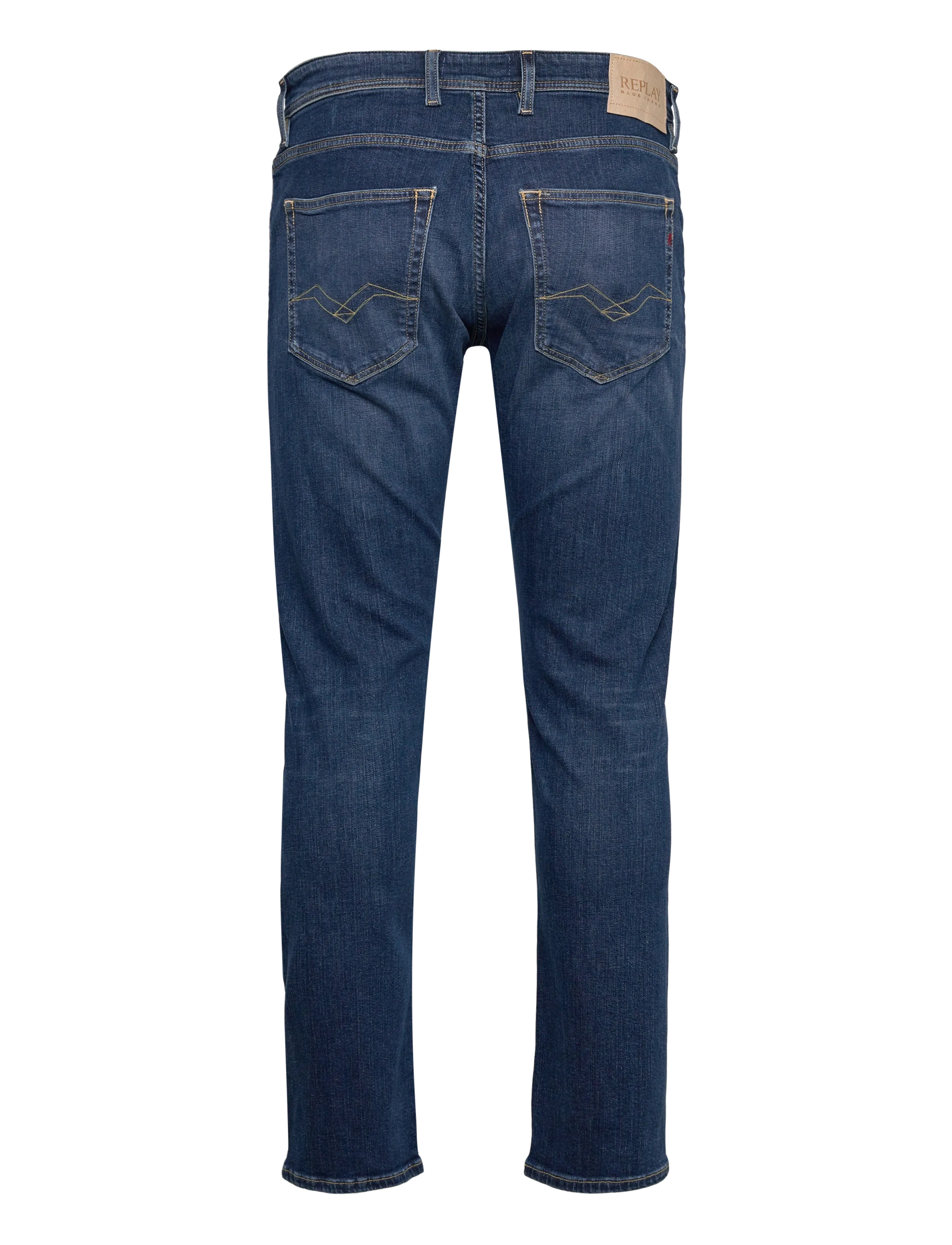 Replay - GROVER Trousers STRAIGHT 573 ECO PLUS - blue - 2