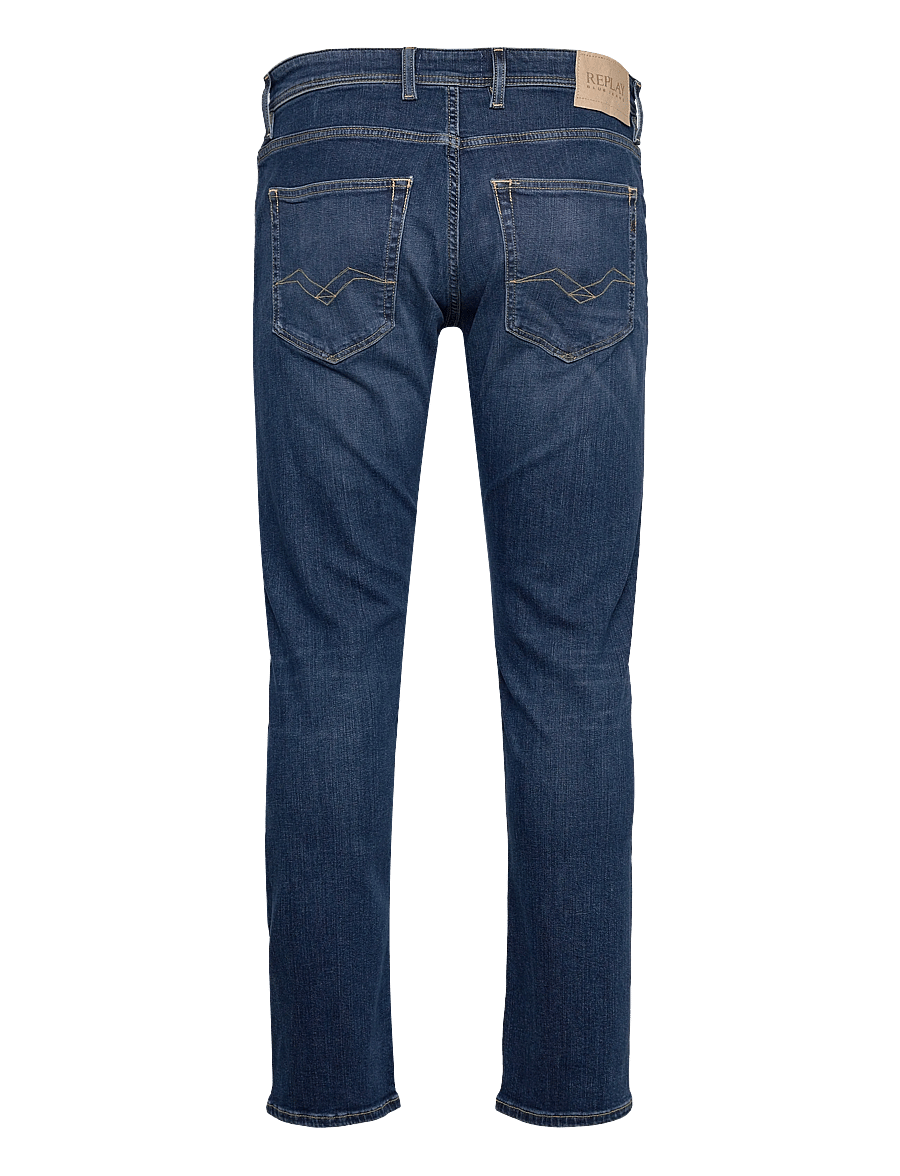 Replay - GROVER Trousers STRAIGHT 573 ECO PLUS - blue - 2