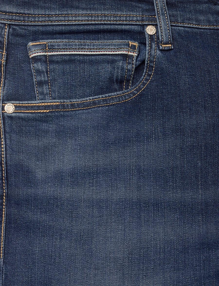 Replay - GROVER Trousers STRAIGHT 573 ECO PLUS - blue - 5