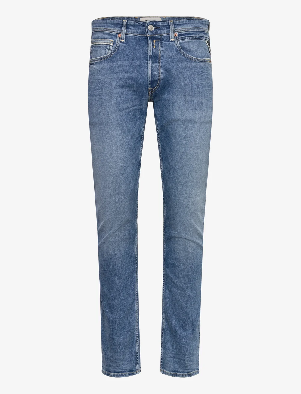 Replay - GROVER Trousers STRAIGHT 573 ECO PLUS - regular jeans - blue - 1