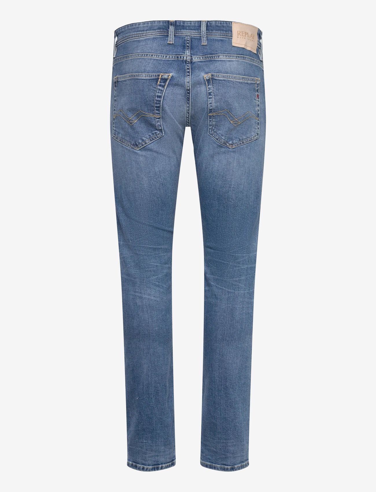 Replay - GROVER Trousers STRAIGHT 573 ECO PLUS - blue - 2