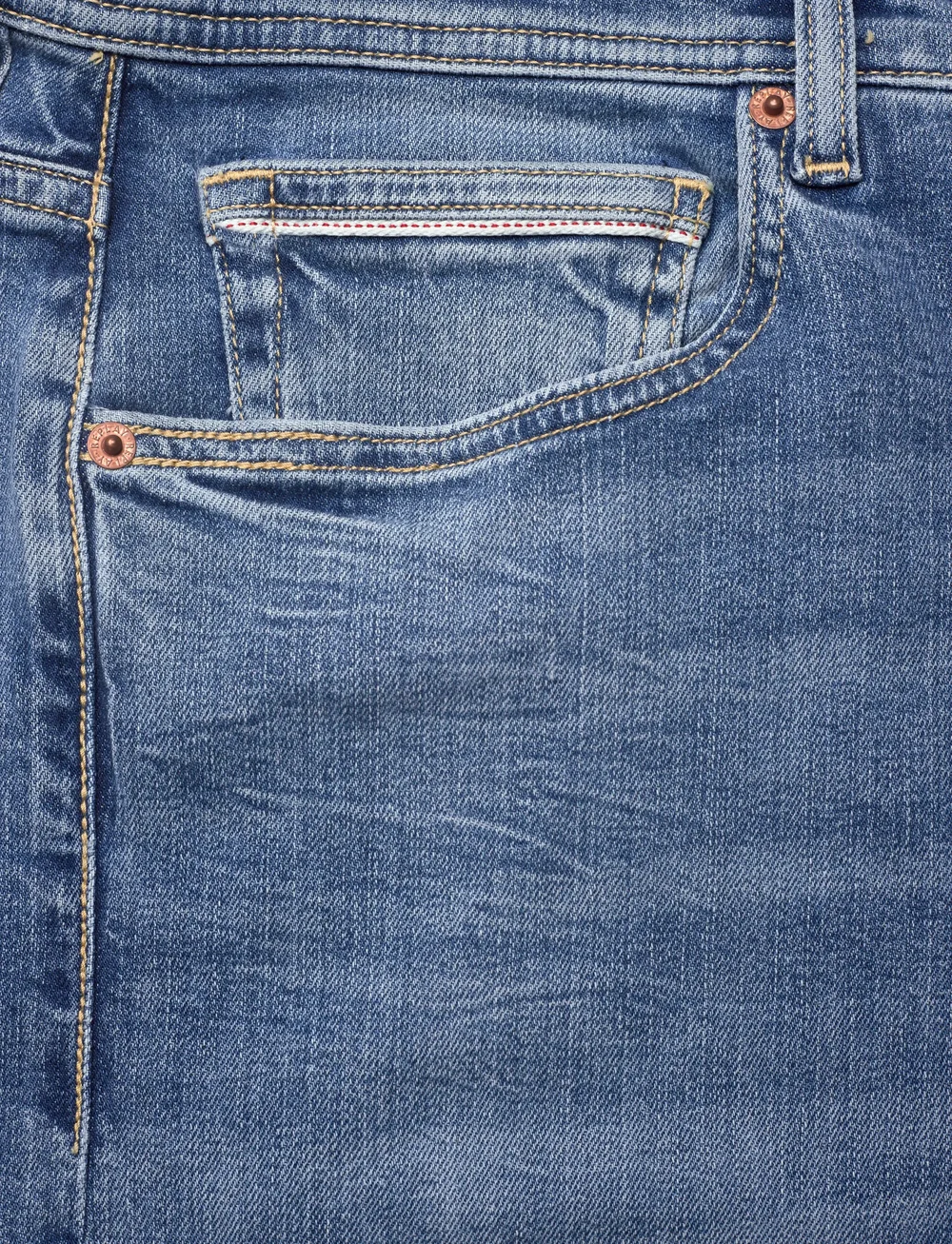 Replay - GROVER Trousers STRAIGHT 573 ECO PLUS - regular jeans - blue - 4