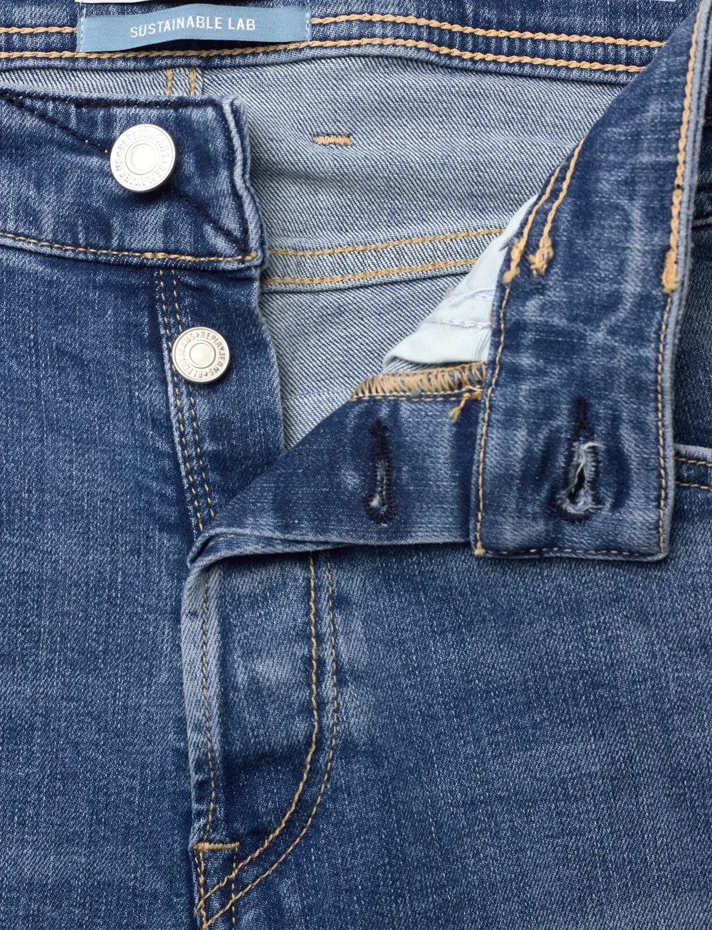 Replay - GROVER Trousers STRAIGHT 573 ECO PLUS - regular jeans - blue - 5