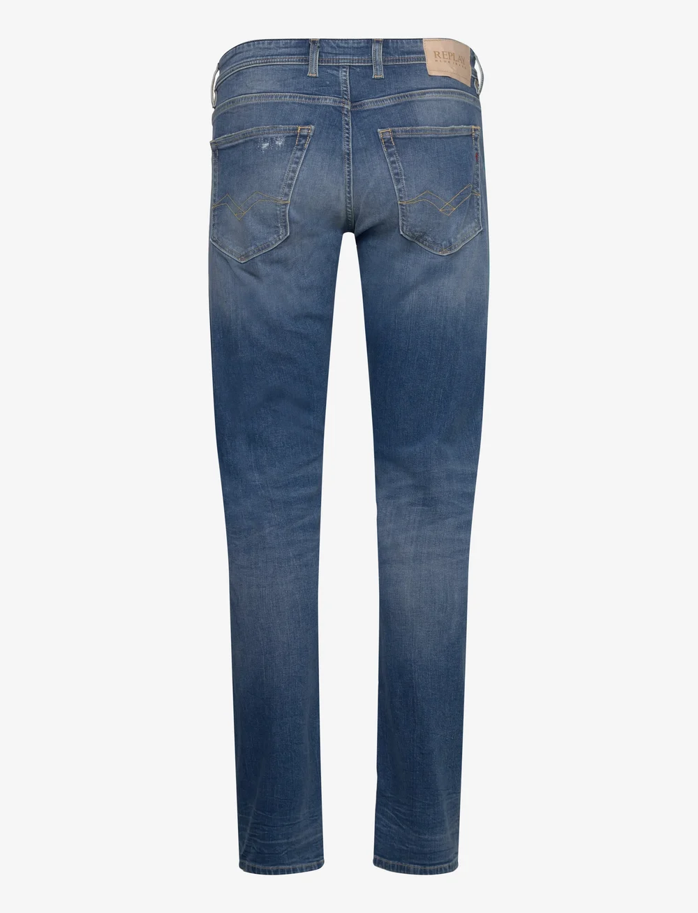 Replay - GROVER Trousers STRAIGHT 573 ECO PLUS - regular jeans - blue - 2