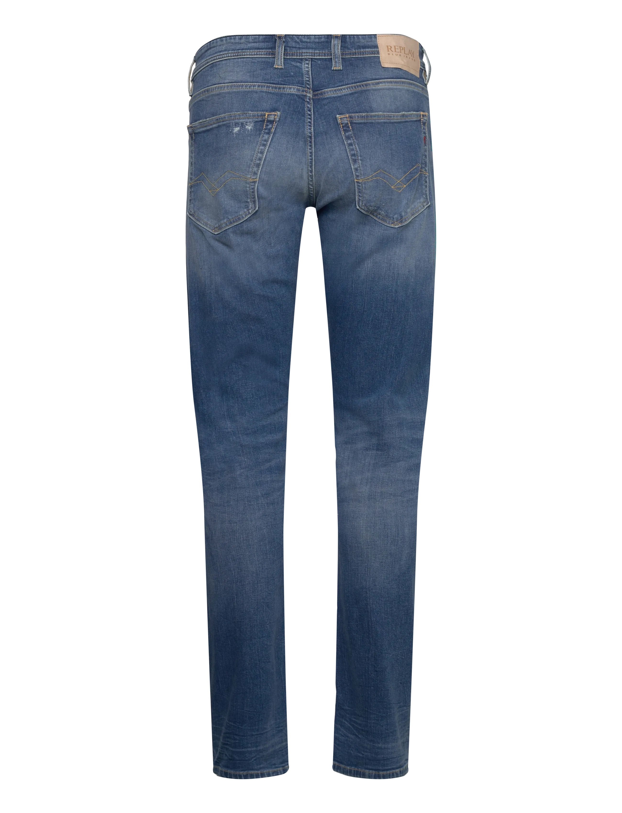 Replay - GROVER Trousers STRAIGHT 573 ECO PLUS - regular jeans - blue - 2