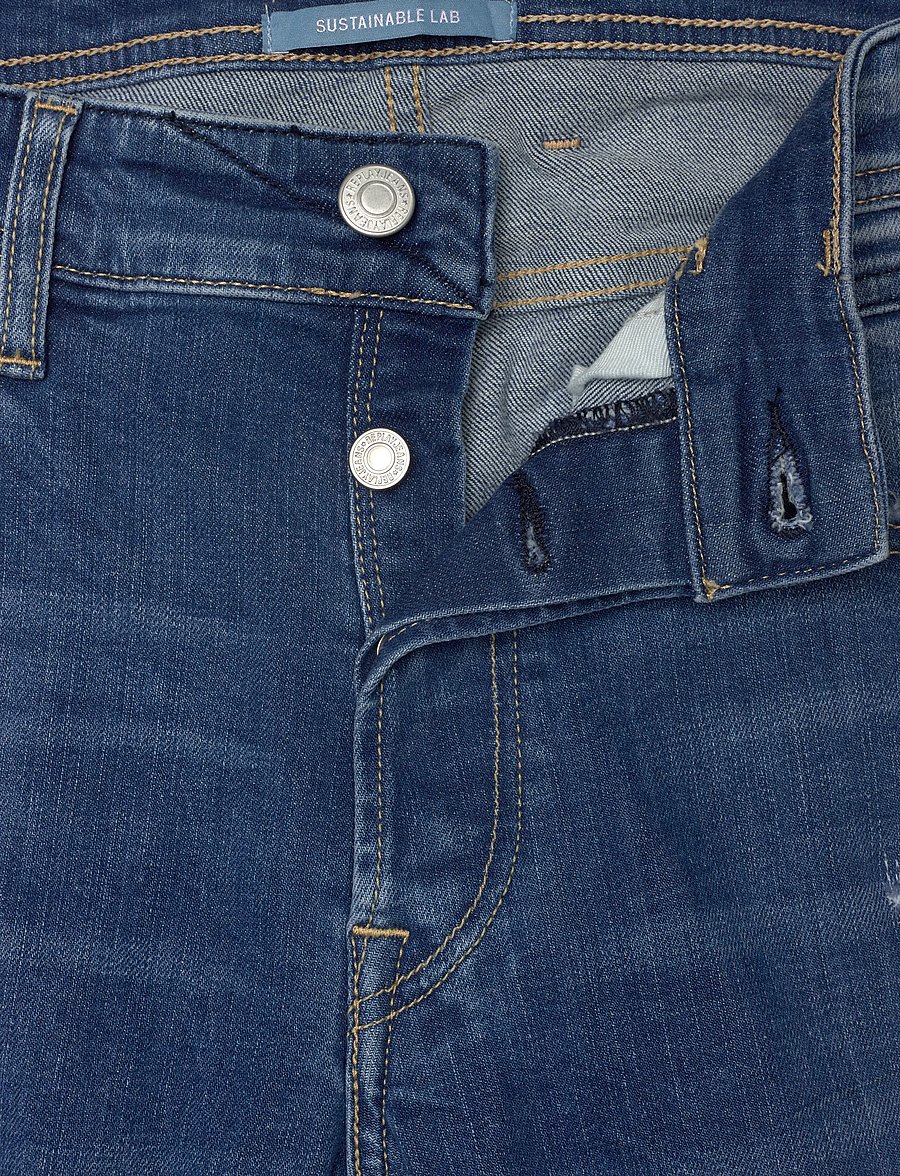 Replay - GROVER Trousers STRAIGHT 573 ECO PLUS - normale jeans - blue - 4