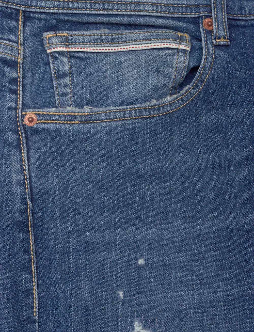 Replay - GROVER Trousers STRAIGHT 573 ECO PLUS - regular jeans - blue - 5