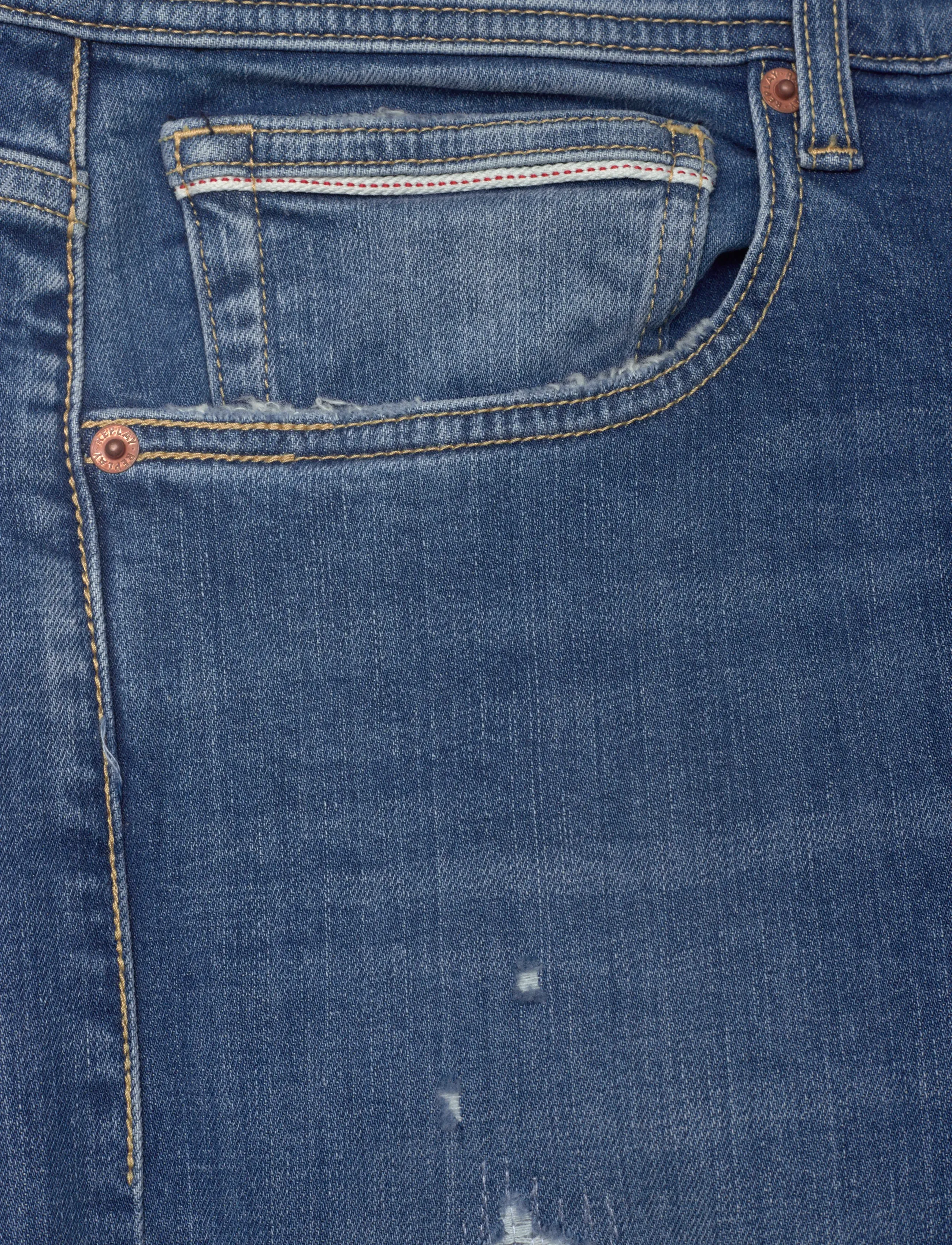 Replay - GROVER Trousers STRAIGHT 573 ECO PLUS - regular jeans - blue - 5